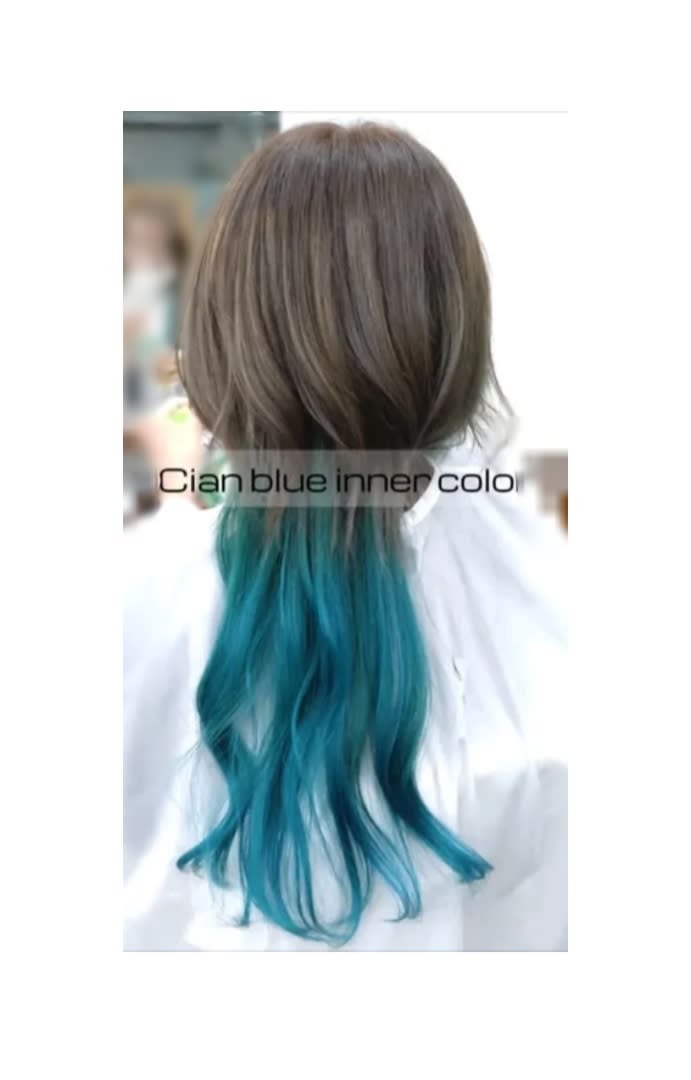 hair  and  eyelash    nuit...【ヘアアンドアイラッシュ  ニュイ】のスタイル紹介。クラゲヘア