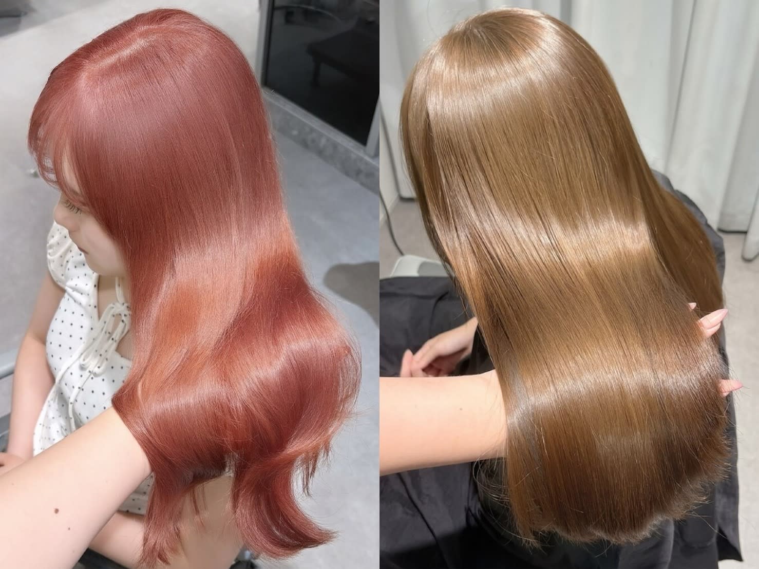 unique UMEDA【ユニックウメダ】のスタイル紹介。ハイトーンデザイン×髪質改善カラー