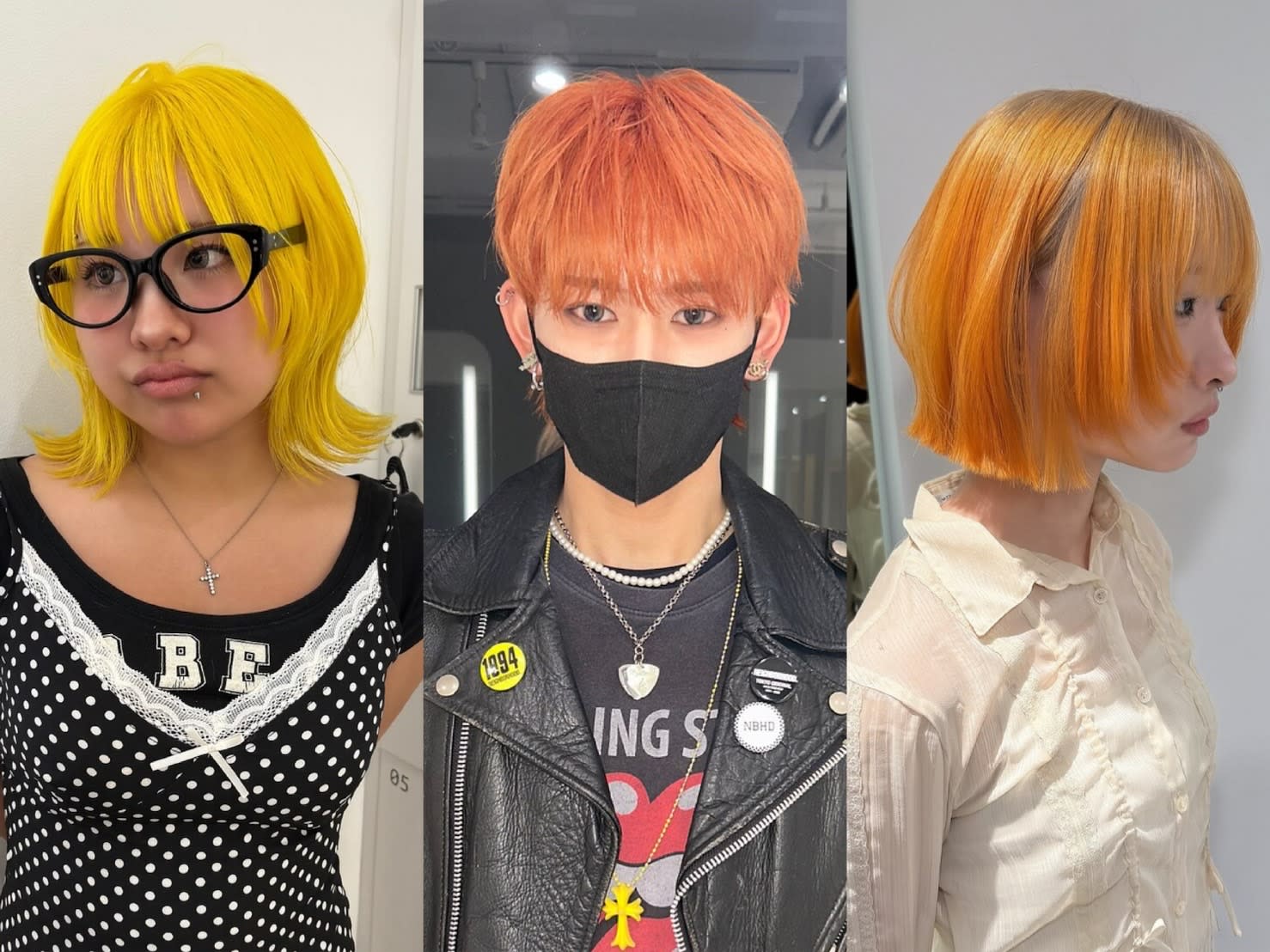 unique UMEDA【ユニックウメダ】のスタイル紹介。ハイトーンデザイン×髪質改善カラー★