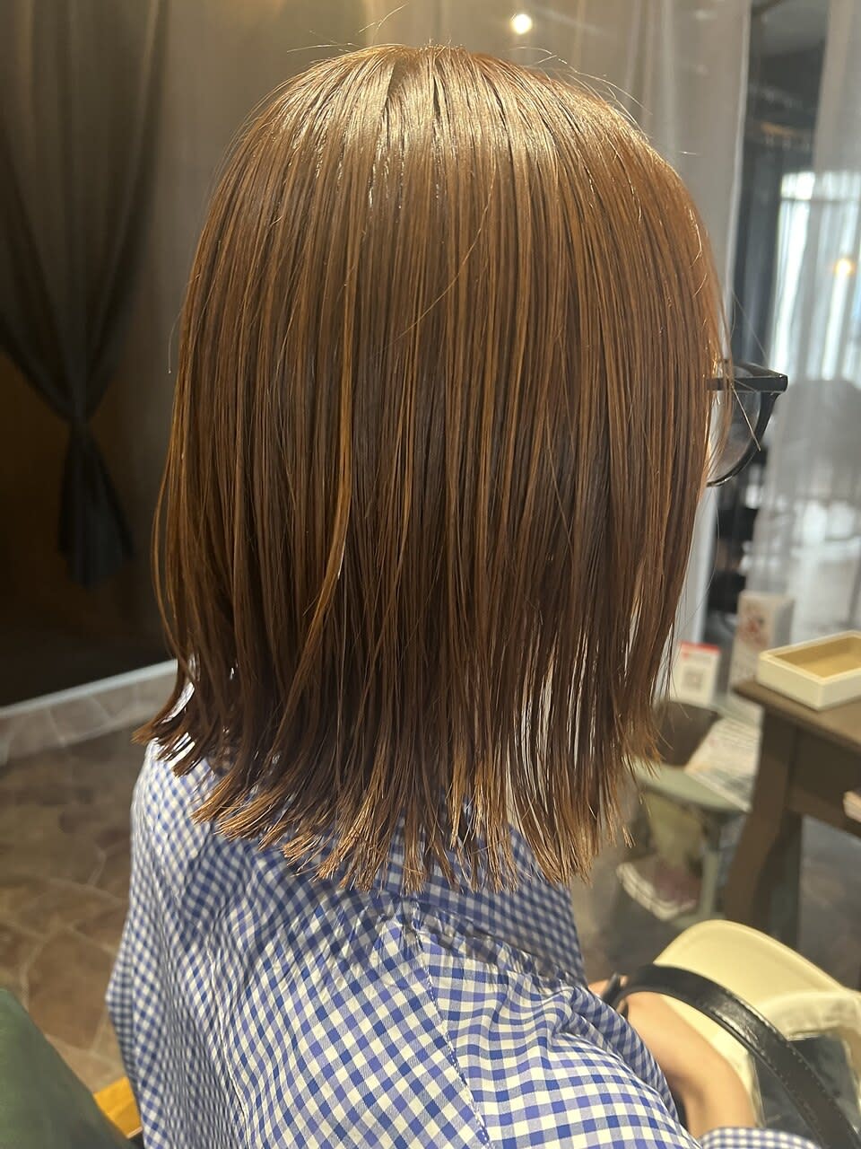 URBAN【アーバン】のスタイル紹介。切りっぱなしボブ