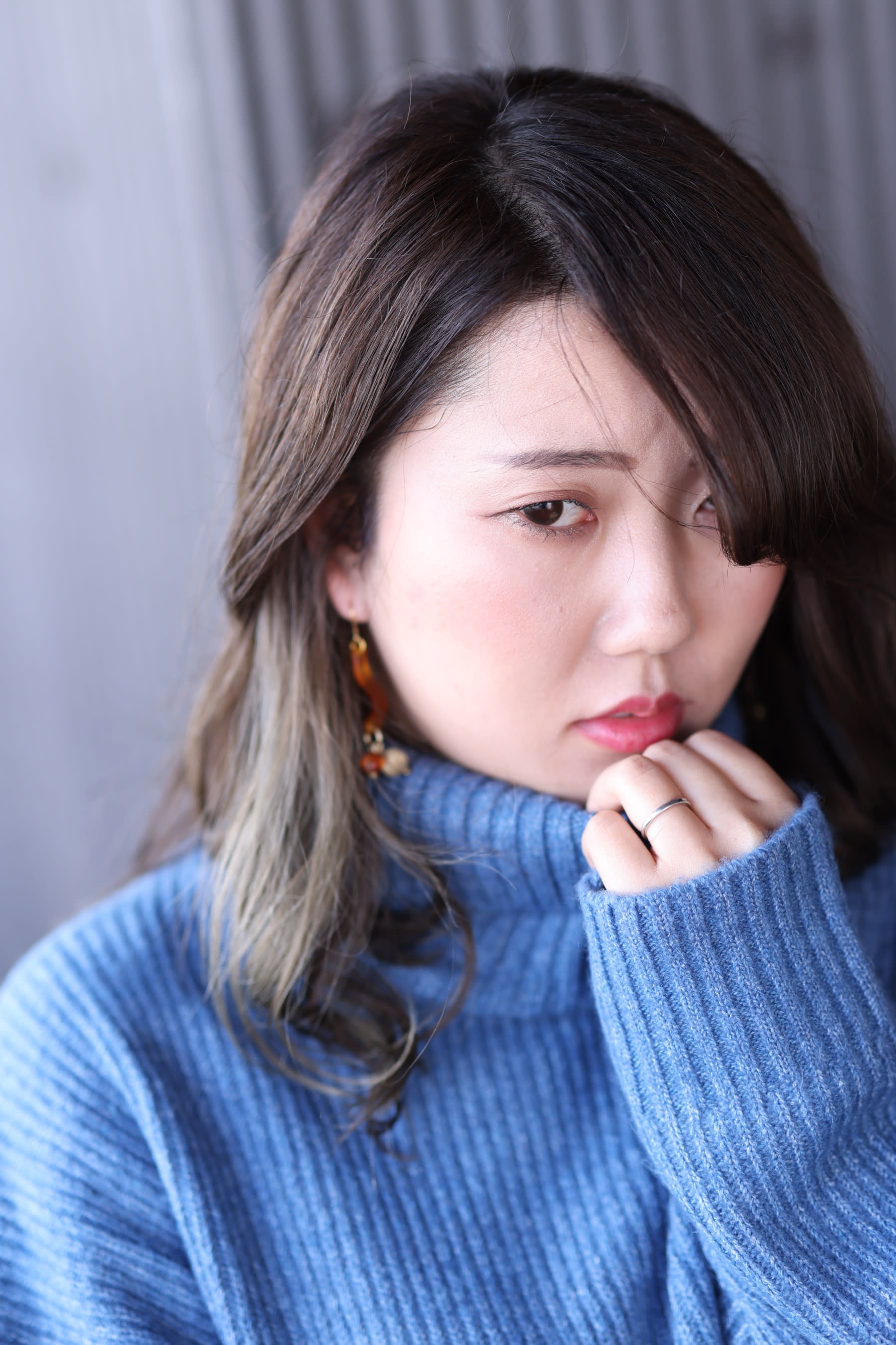 URBAN【アーバン】のスタイル紹介。インナーカラー