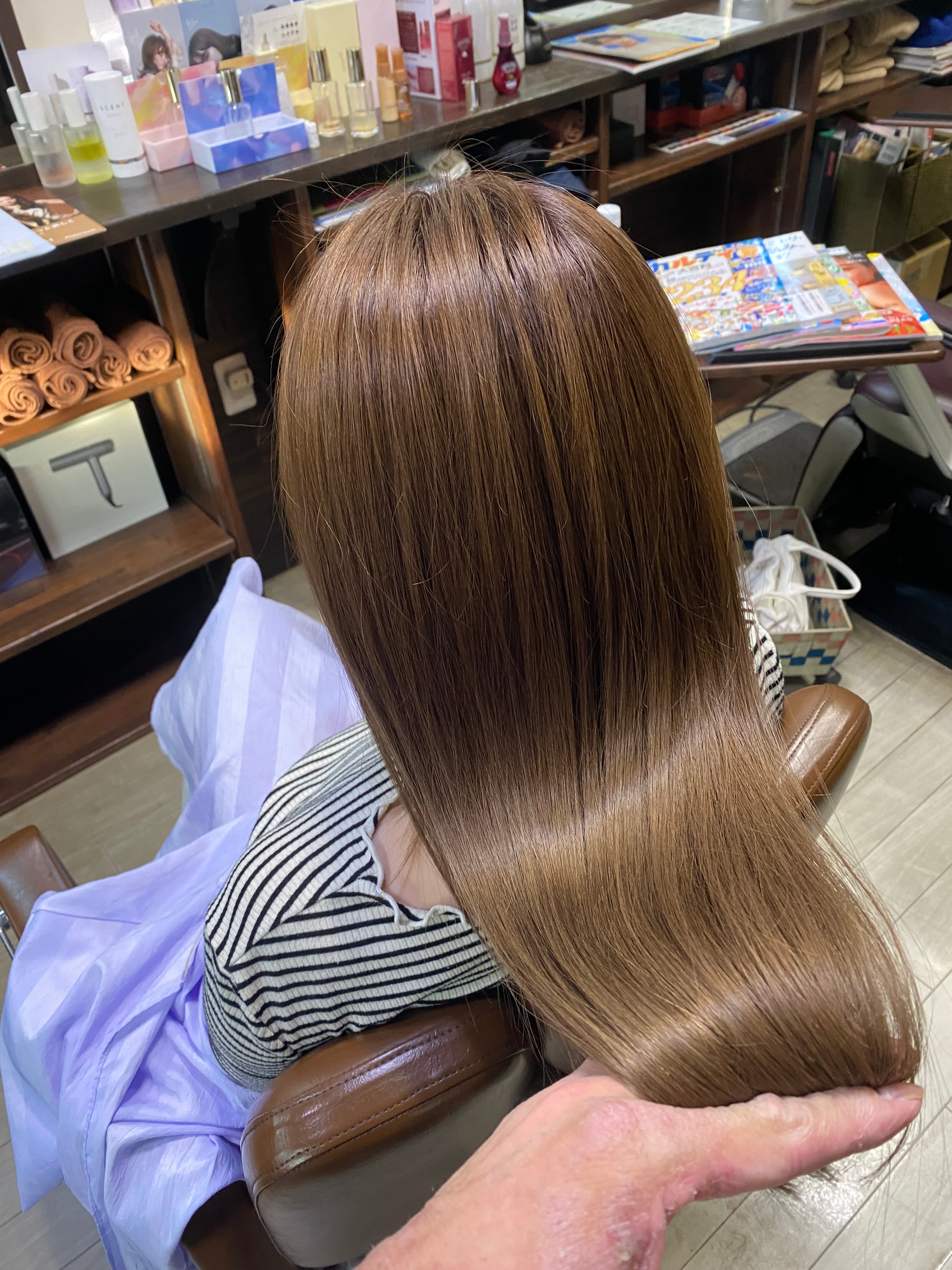 HIROS HAIR CREATIVE【ヒロ ヘア クリエーティブ】のスタイル紹介。HIROS HAIR CREATIVE×スタイル