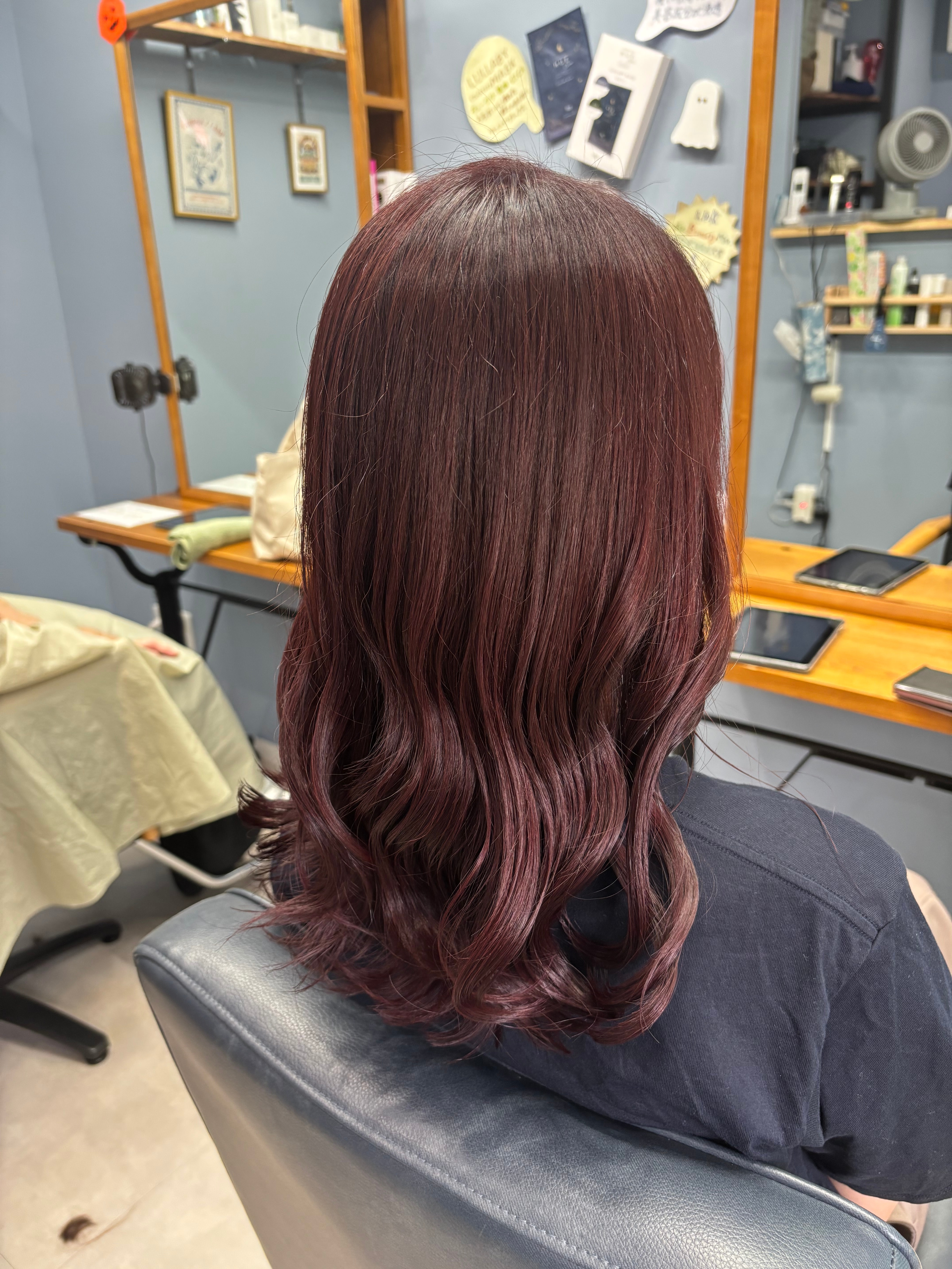 remile 西台店【リマイル ニシダイテン】のスタイル紹介。ブリーチなしピンク