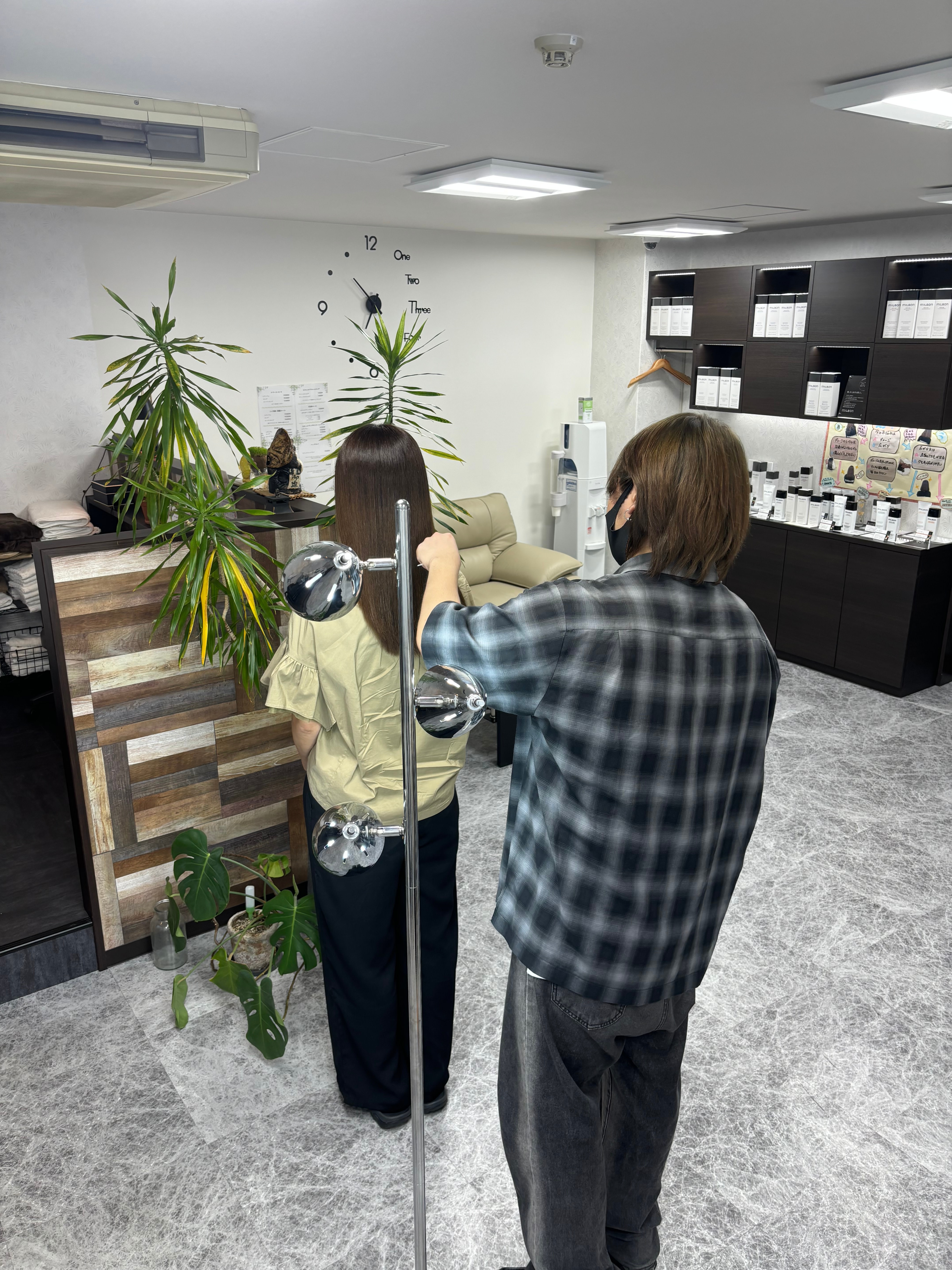 育髪サロンインジーノPlus【イクハツサロンインジーノプラス】【イクハツサロンインジーノプラス】のスタイル紹介。育髪サロンインジーノPlus×スタイル