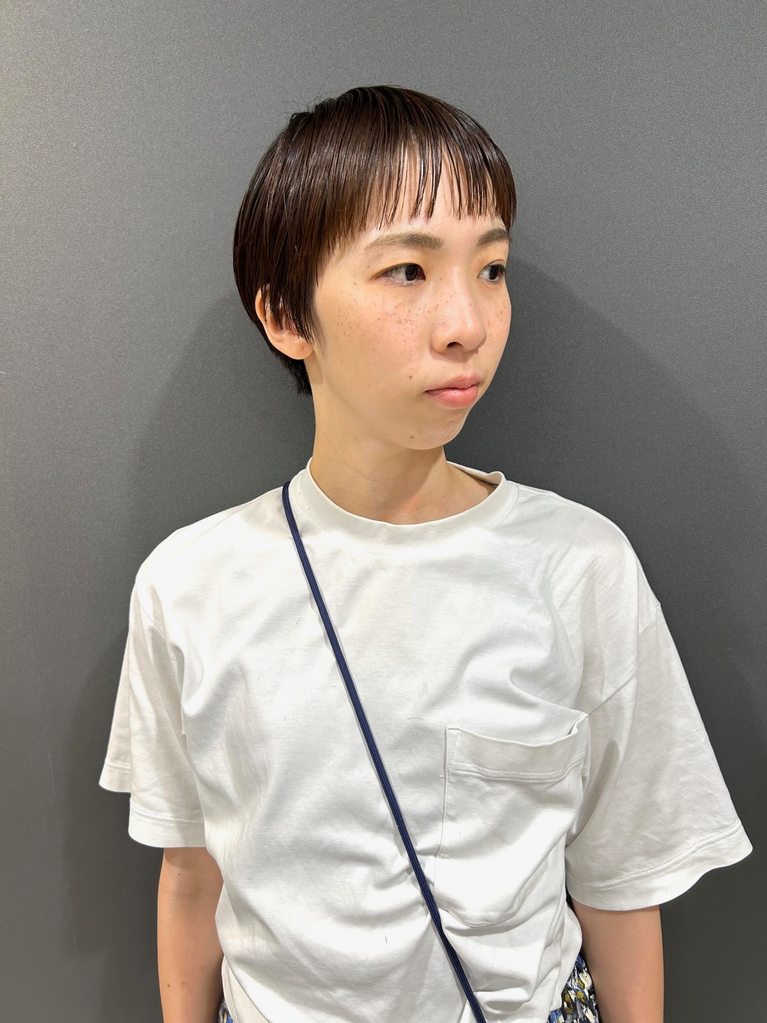 algernon【アルジャーノン】【アルジャーノン】のスタイル紹介。ミニマムショート