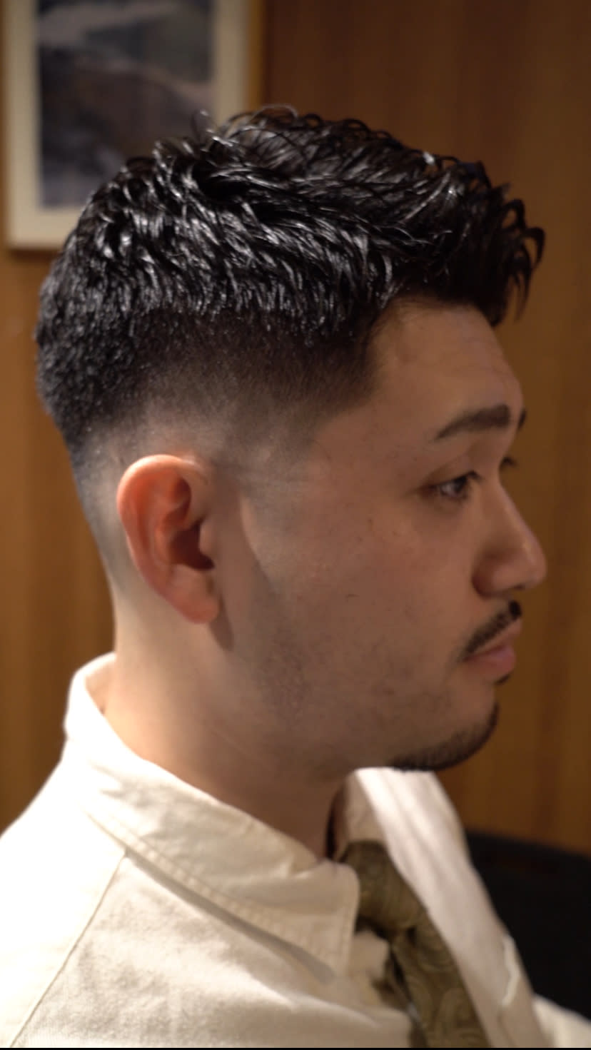DAU BARBER SHOP 表参道【ダウバーバーショップ オモテサンドウ】のスタイル紹介。DAU BARBER SHOP 表参道×スタイル