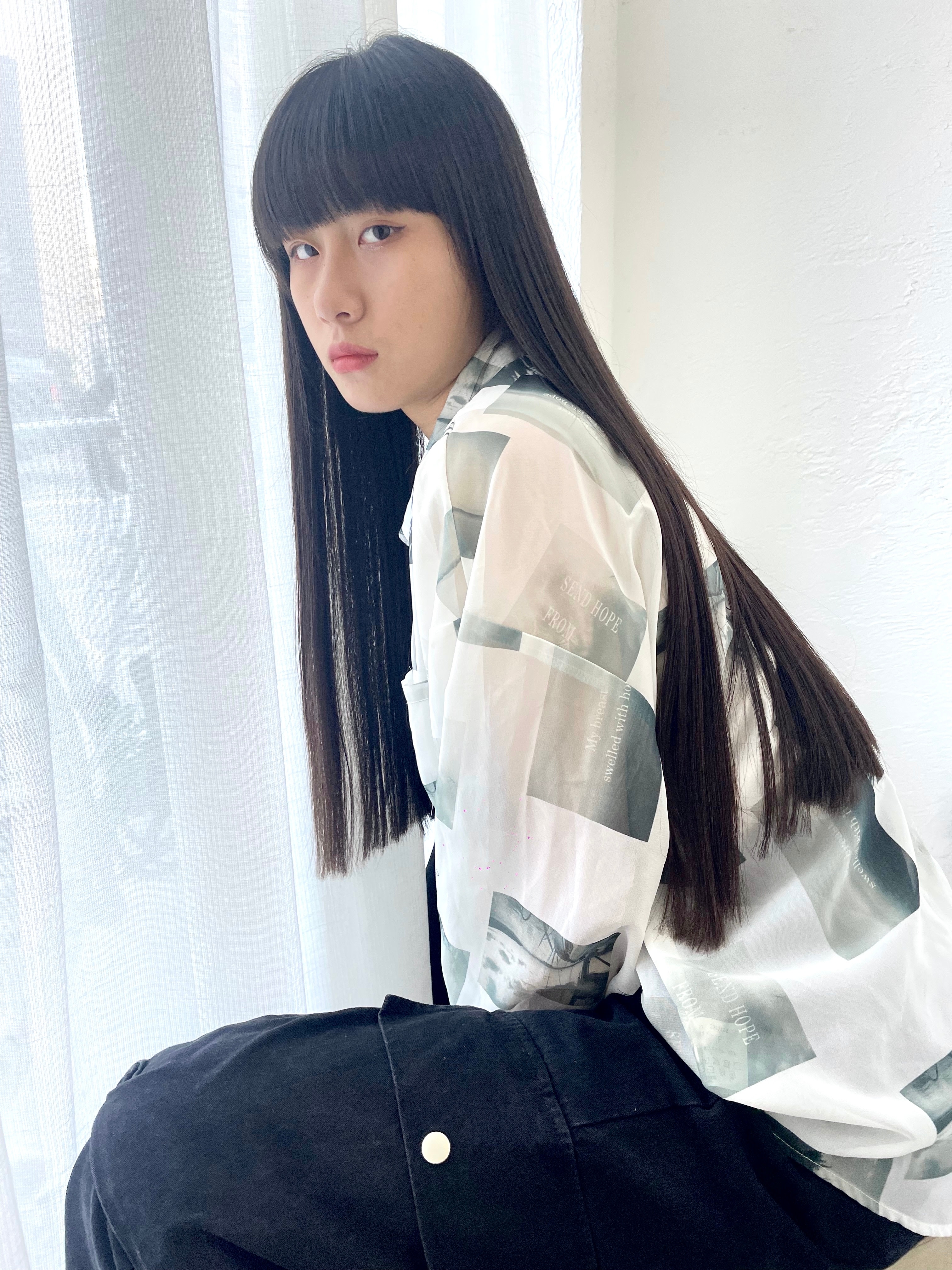 fio【フィオ】のスタイル紹介。【fio】ロング