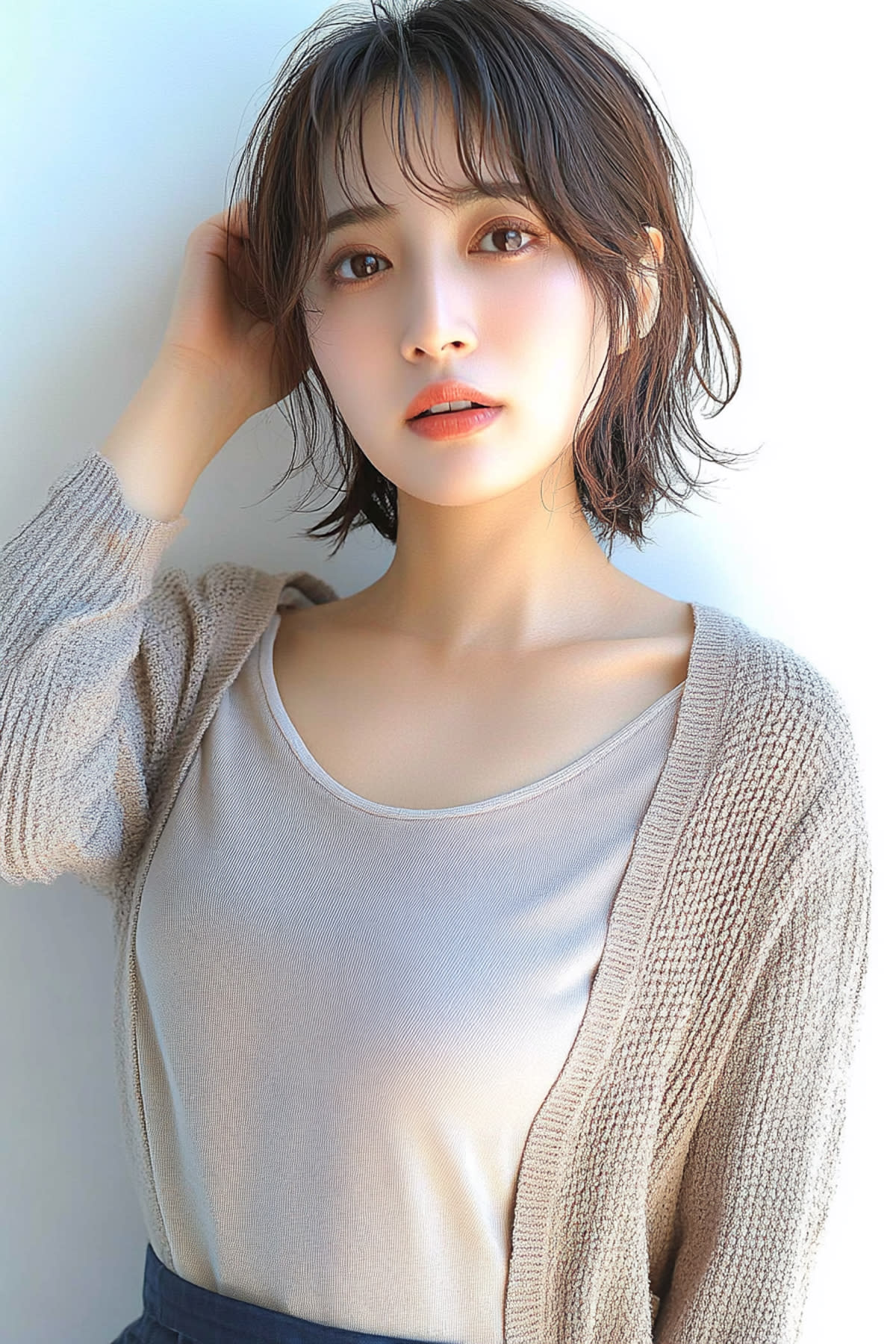 GARDEN jingumae【ガーデン ジングウマエ】【ガーデン ジングウマエ】のスタイル紹介。担当吉田のおすすめヘアスタイル