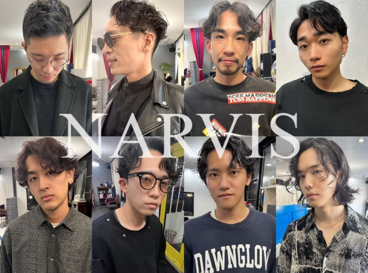 NARVIS【ナービス】のスタイル紹介。メンズスタイル