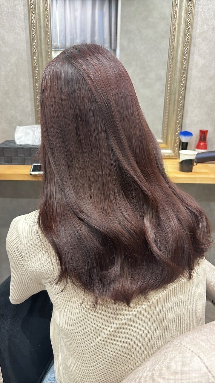 INCE HAIR 明石【インスヘアーアカシ】のスタイル紹介。INCE HAIR 明石×スタイル