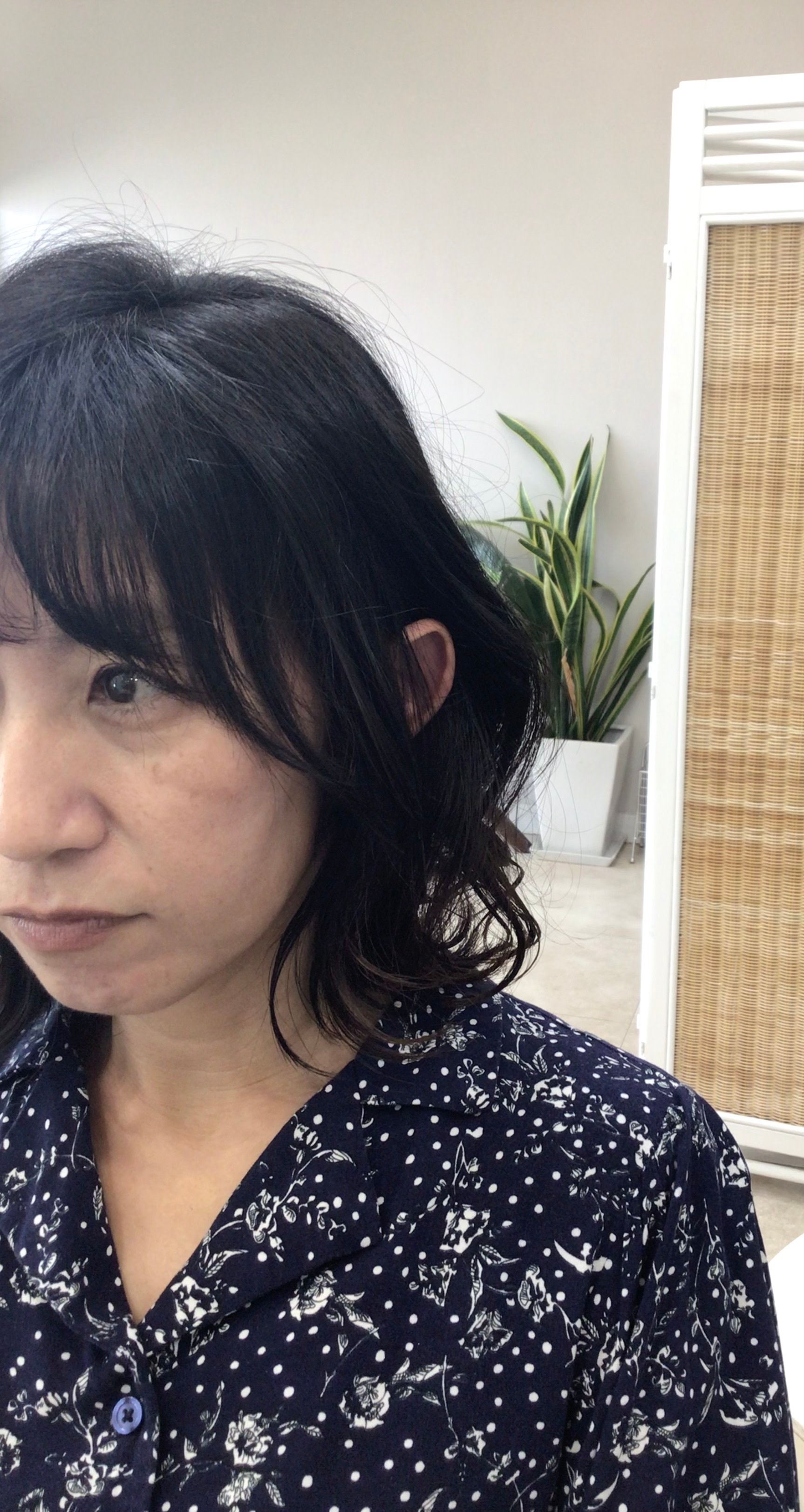 sia flow.【シアフロー】のスタイル紹介。☆セミウェットヘアー☆キレイな大人スタイル