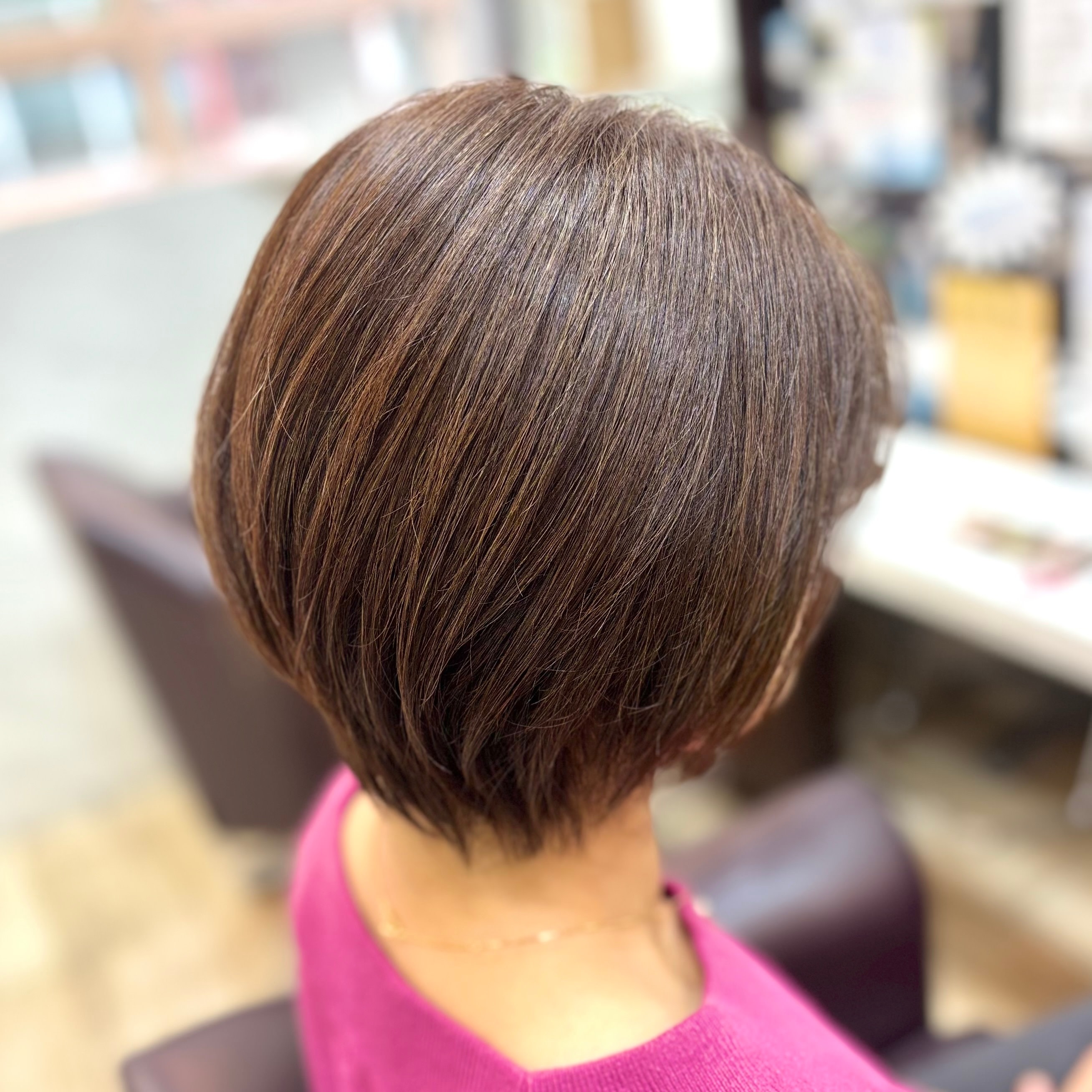 tre sette【トレセッテ】のスタイル紹介。ショートボブスタイル