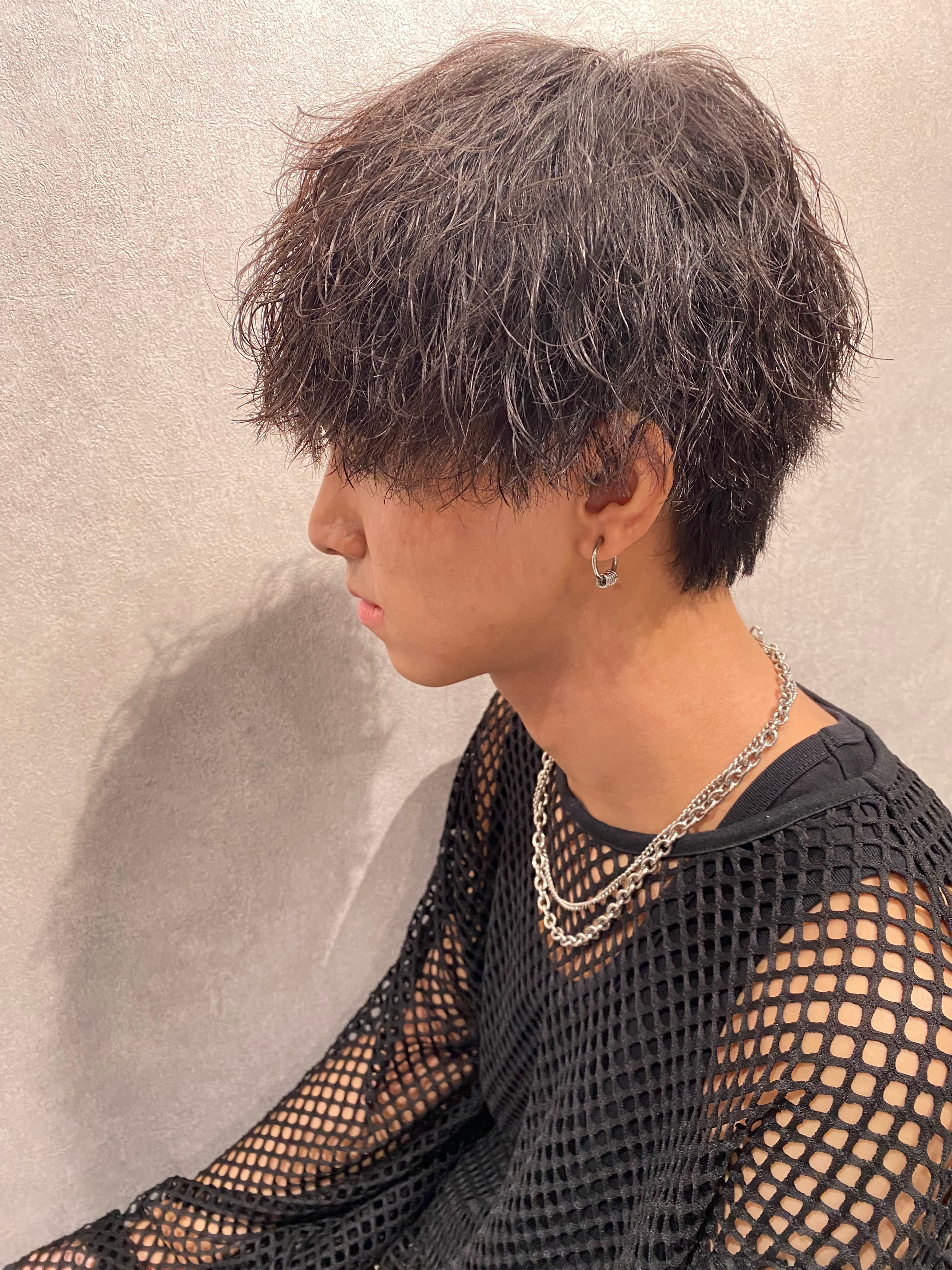 【静岡men's専門サロン】NEXT NEO【シズオカメンズセンモンサロン ネクスト ネオ】のスタイル紹介。【櫻田】ツイストスパイラルパーマ