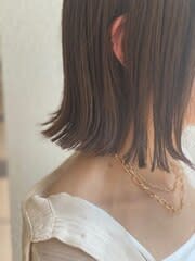 Hair studio Olive 駒川店【ヘアースタジオオリーブコマガワテン】のスタイル紹介。流行の☆切りっぱなしボブ