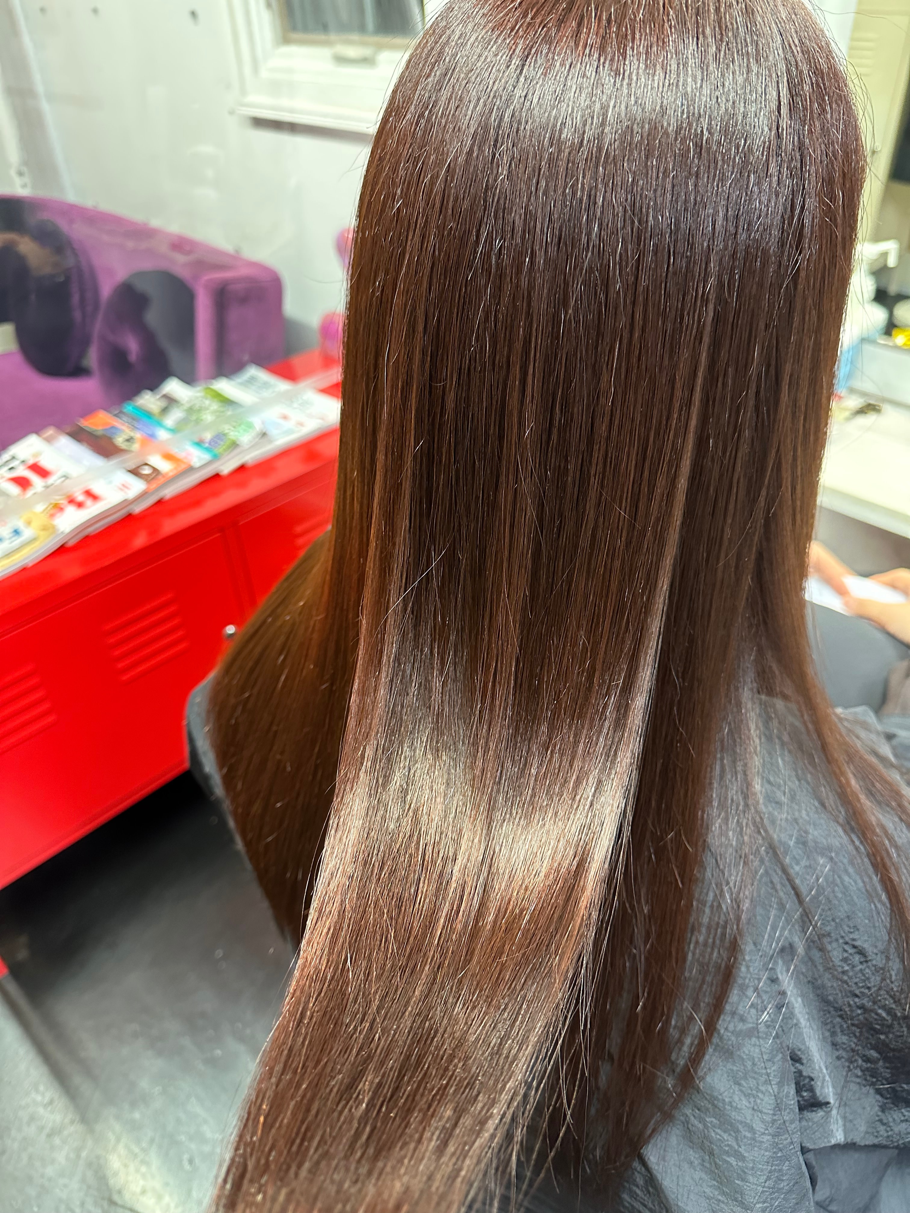 Hair Design Covo【ヘアーデザイン コーヴォ】のスタイル紹介。【縮毛矯正】ロングヘア