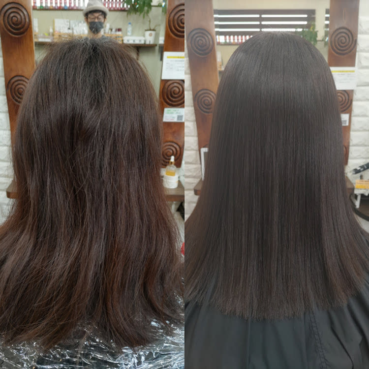 hair nap【ヘアーナップ】【ヘアーナップ】のスタイル紹介。hair nap【ヘアーナップ】×スタイル