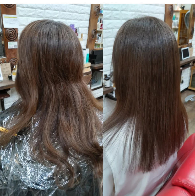 hair nap【ヘアーナップ】【ヘアーナップ】のスタイル紹介。hair nap【ヘアーナップ】×スタイル