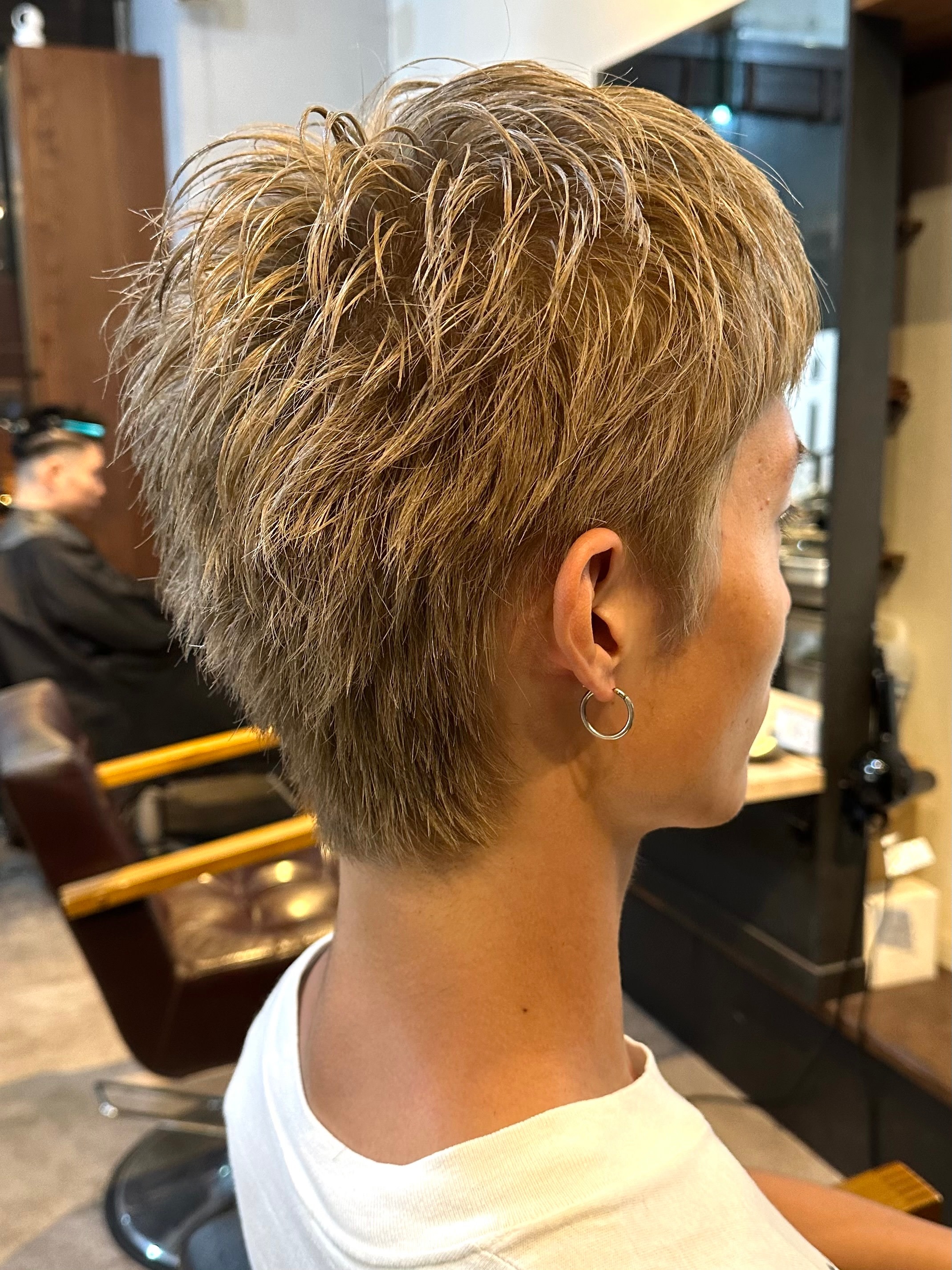 IRIE HAIR DESIGN【アイリーヘアデザイン】のスタイル紹介。【IRIE 福岡】スパイキーショート