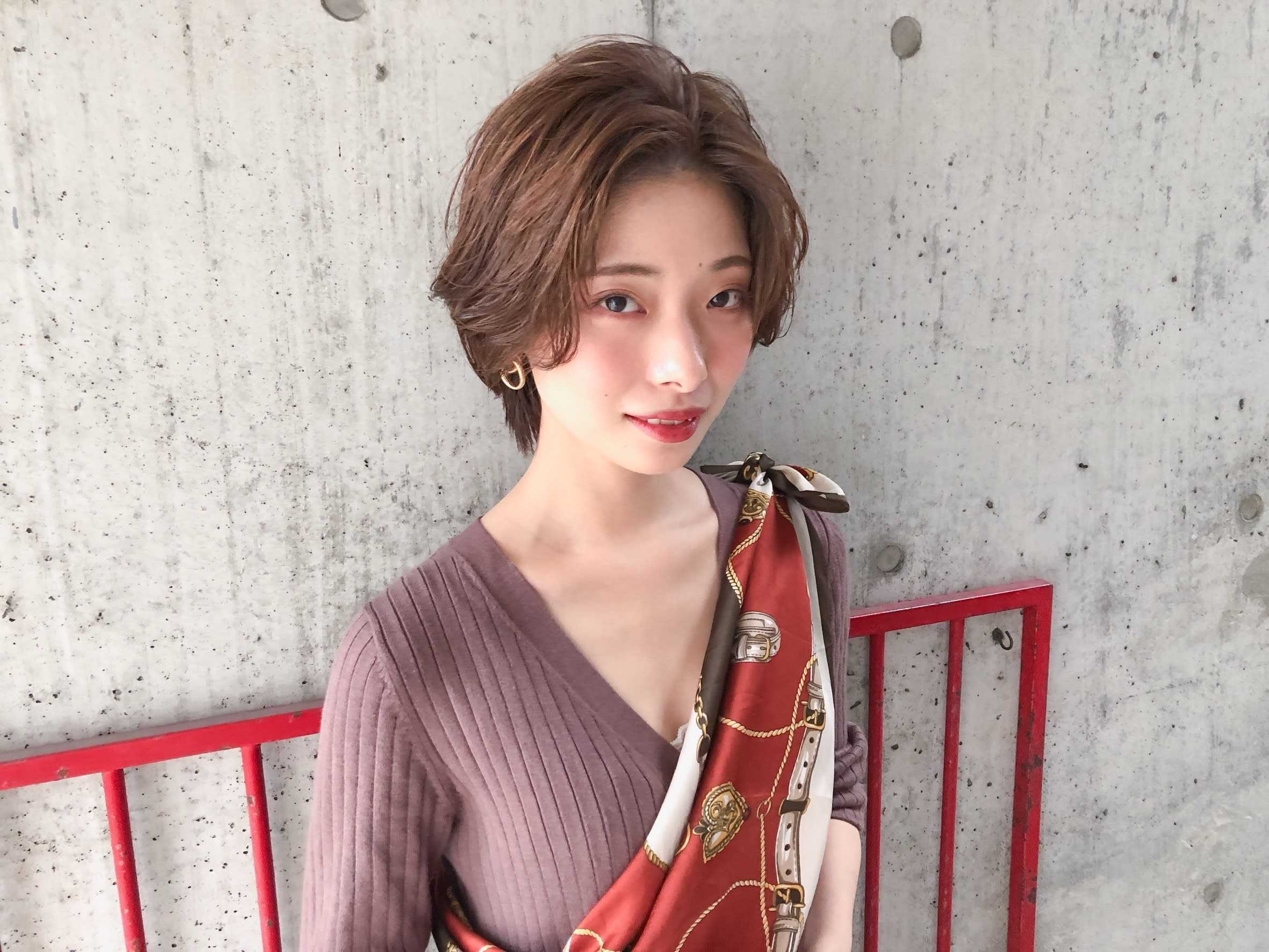 HAIRsalon BONDS【ヘアサロン ボンズ】のスタイル紹介。HAIRsalon BONDS×スタイル