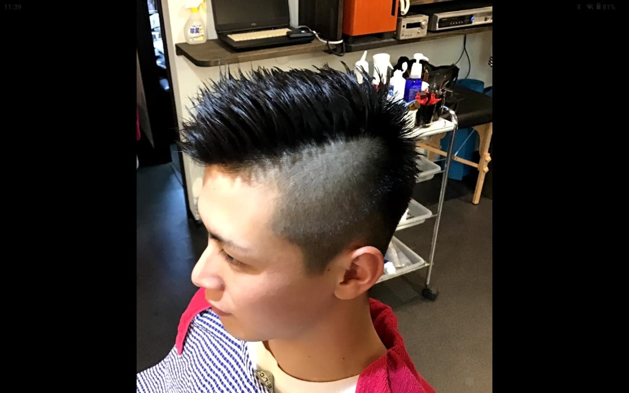 cut club KEN【カットクラブケン】のスタイル紹介。cut club KEN×スタイル