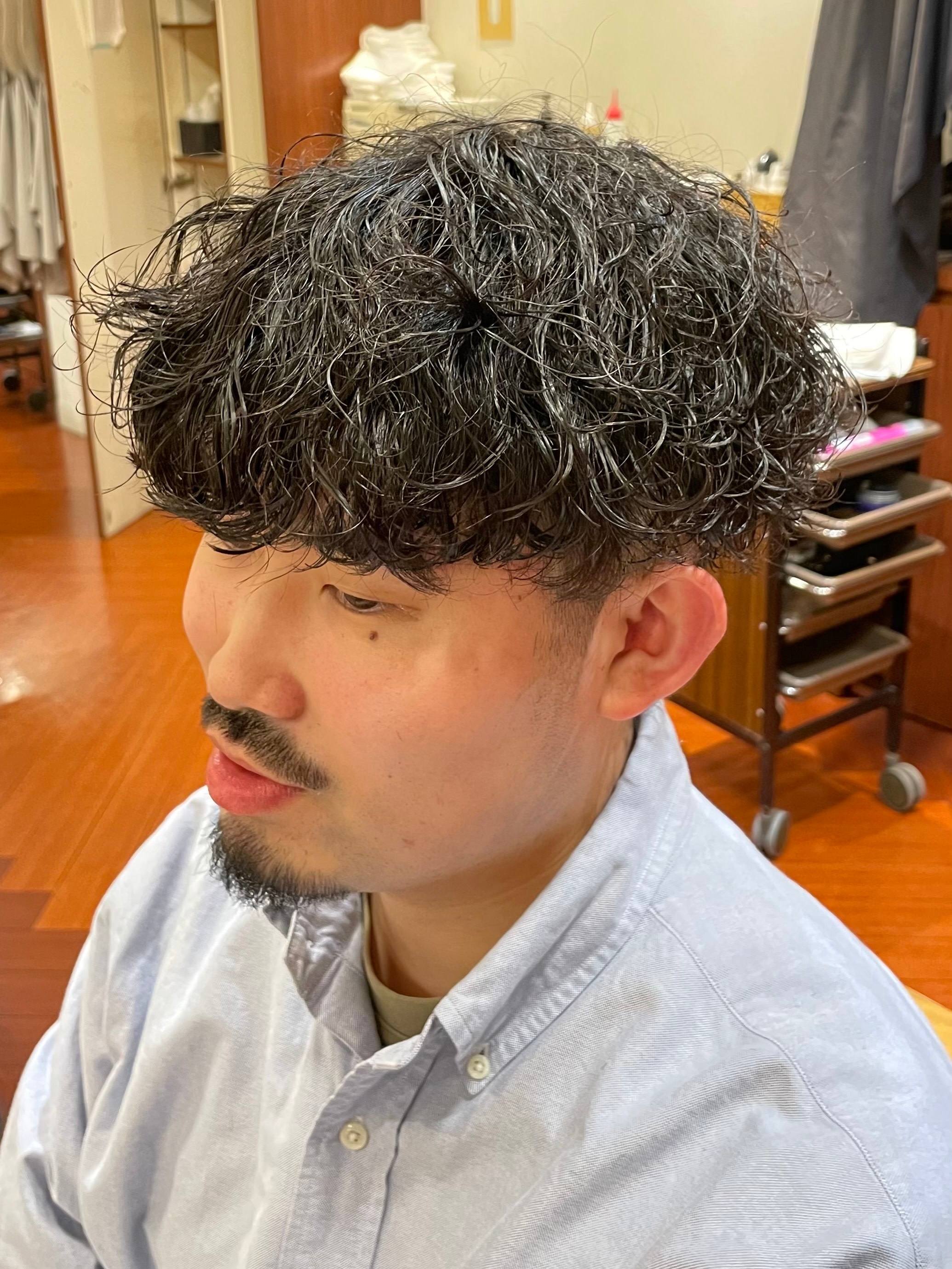 SKY 亀戸店【スカイ カメイドテン】【スカイカメイドテン】のスタイル紹介。ツイストスパイラルパ―マ