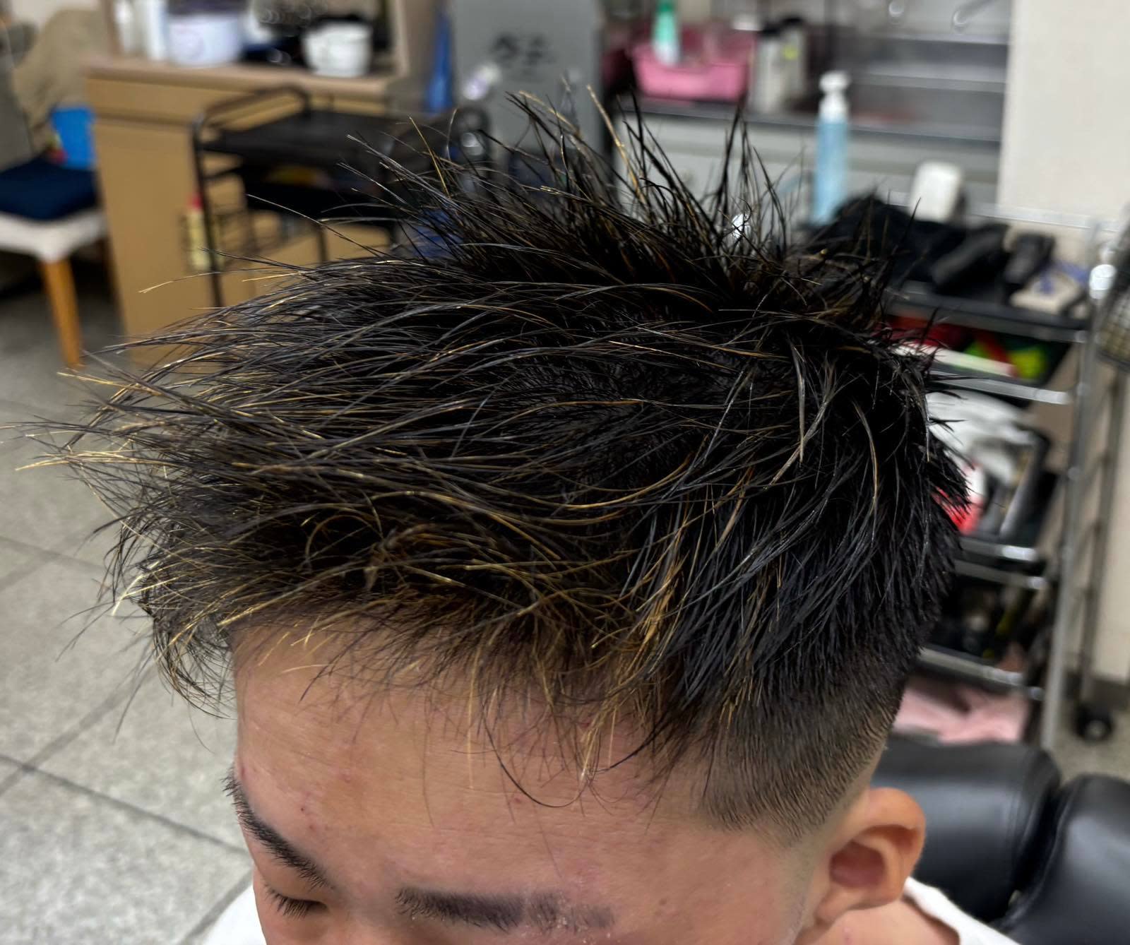 なか理美容室【ナカリビヨウシツ】のスタイル紹介。なか理美容室／メンズスタイル