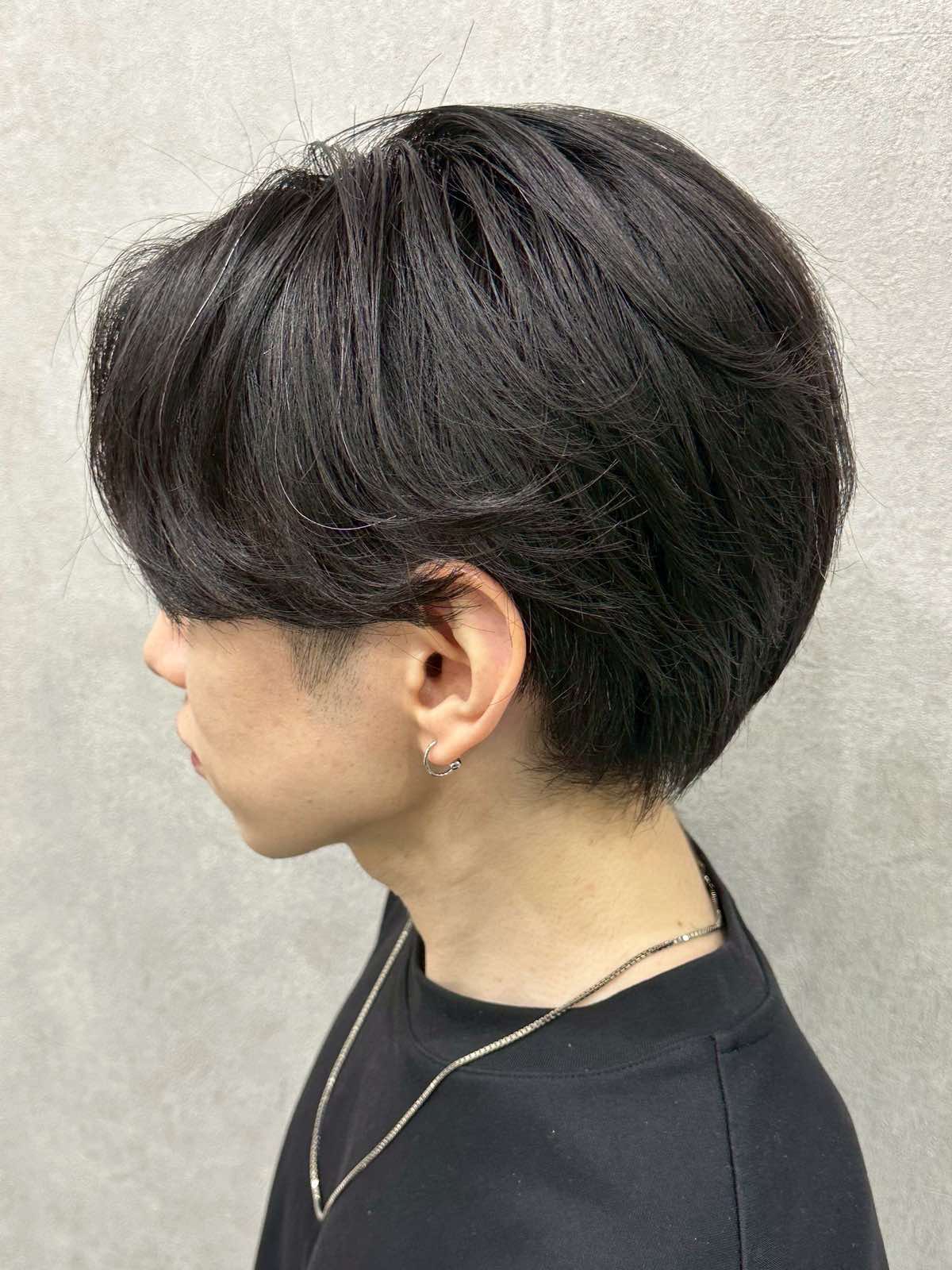 JADE with AKROS【ジェイド】【ジェイド ウィズ アクロス】のスタイル紹介。メンズカット／メンズパーマ