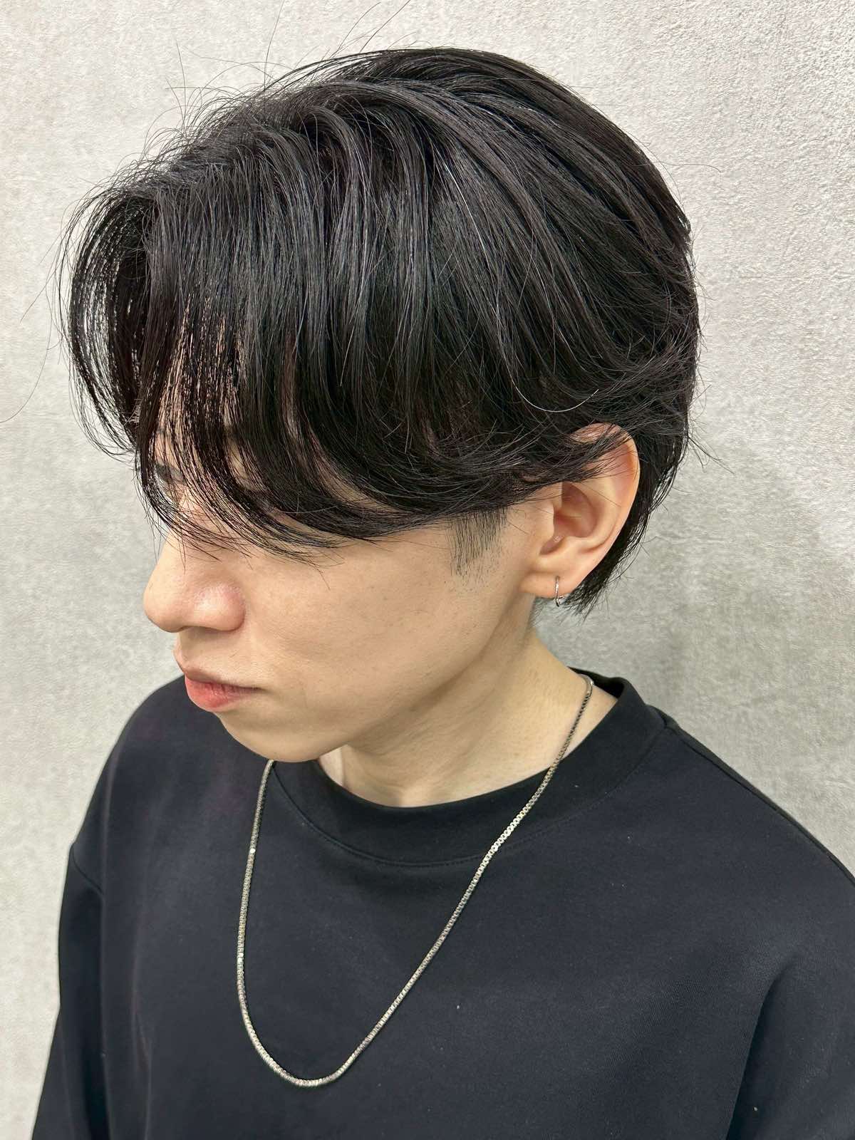 JADE with AKROS【ジェイド】【ジェイド ウィズ アクロス】のスタイル紹介。メンズカット／メンズパーマ