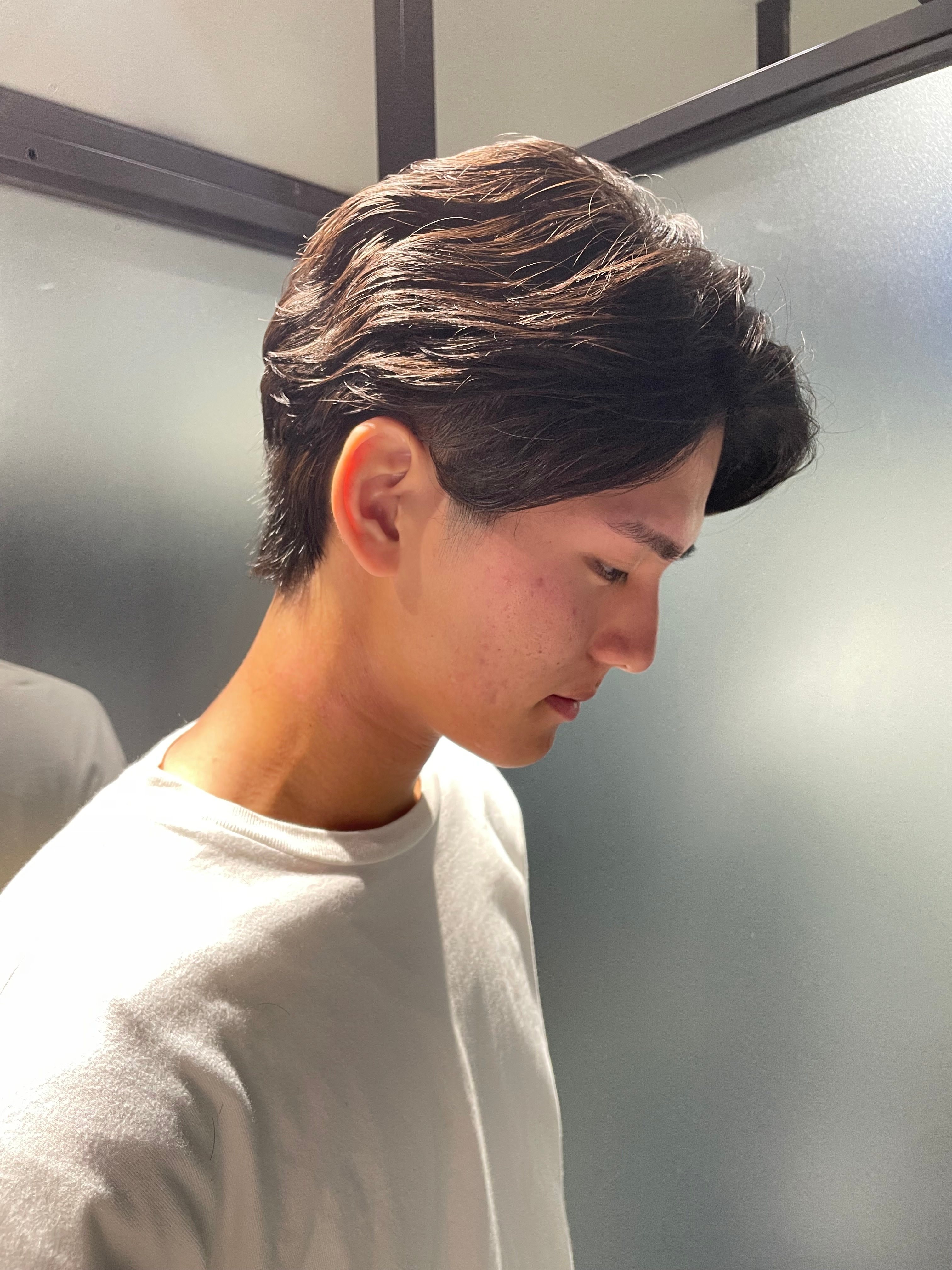 Slocan【スローカン】のスタイル紹介。ニュアンスパーマ