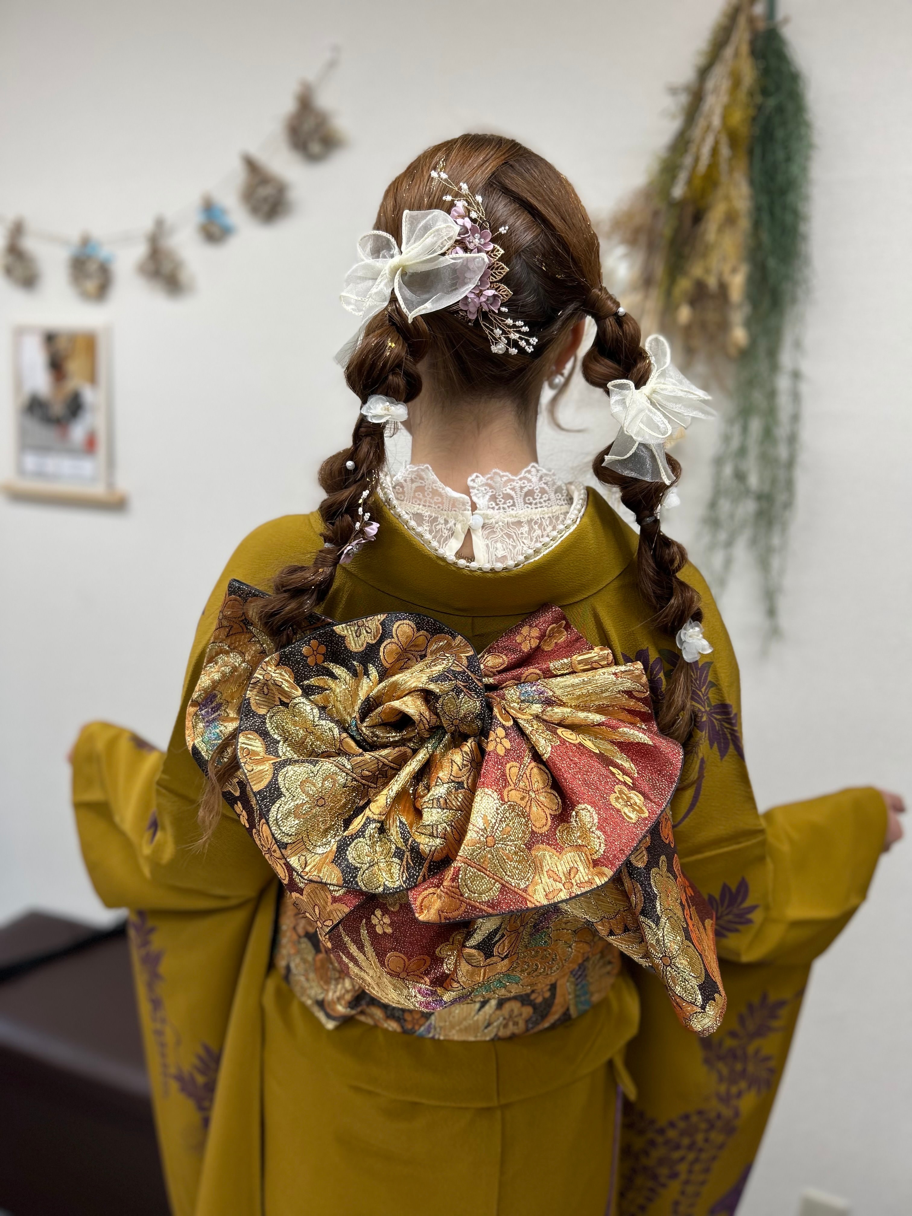 着付け レインボー【キツケレインボー】のスタイル紹介。着付け レインボー×スタイル