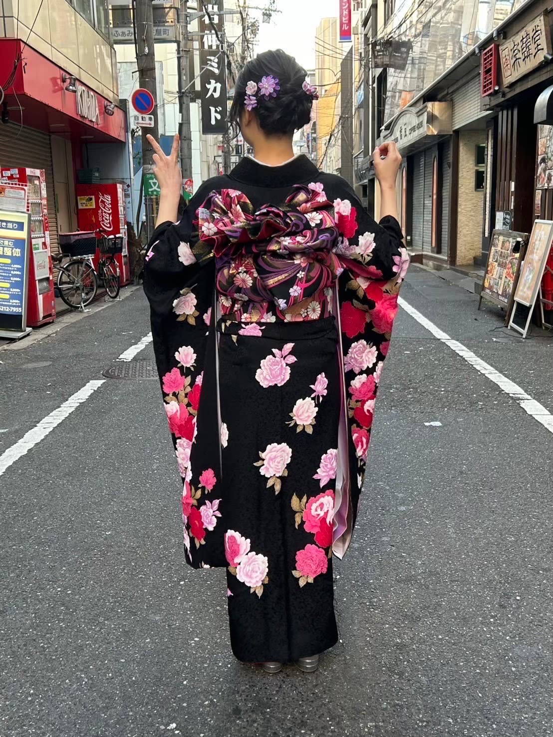 着付け レインボー【キツケレインボー】のスタイル紹介。着付け レインボー×スタイル