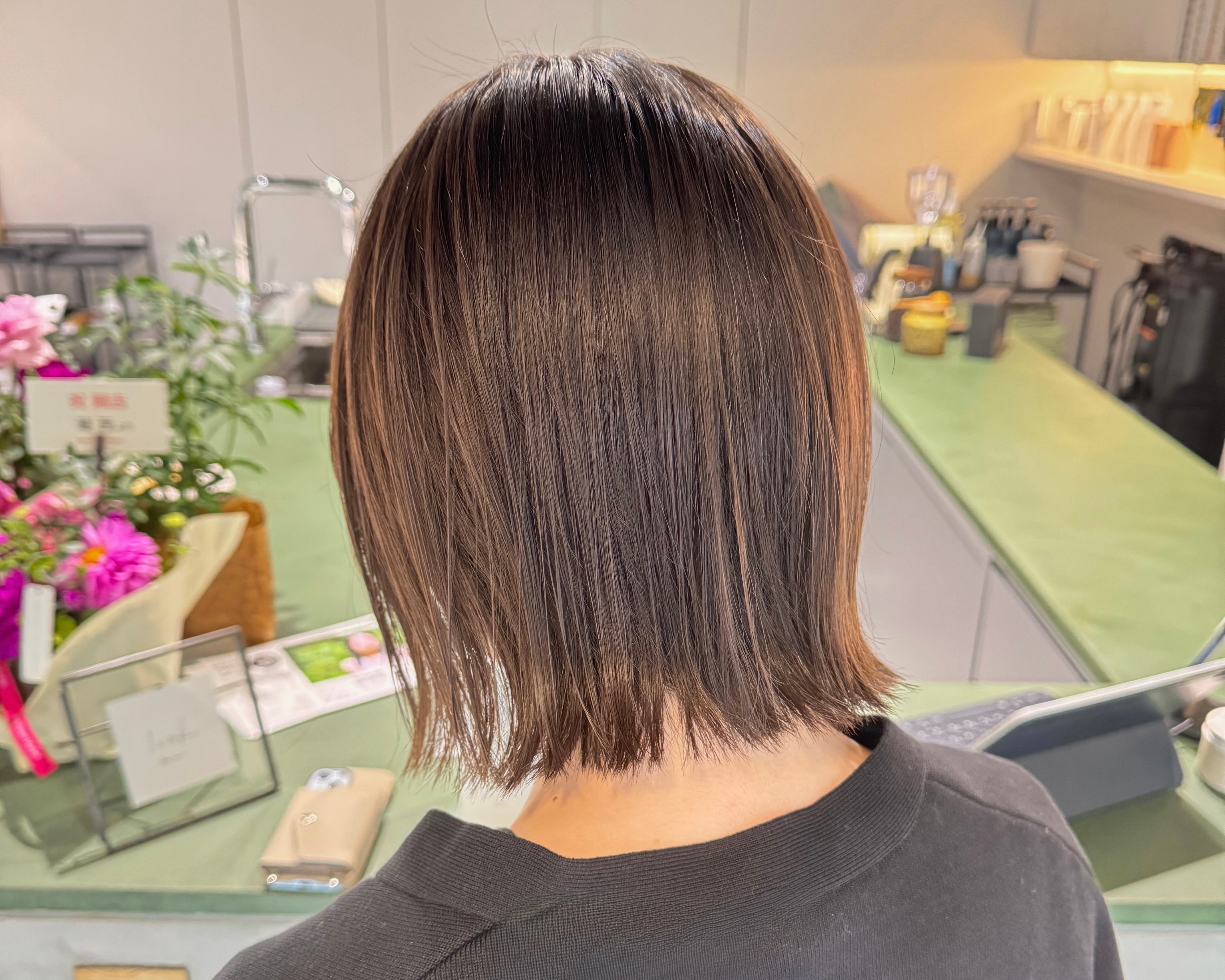1LDK Hair【ワンエルディーケーヘアー】のスタイル紹介。ボブヘアー BobHair
