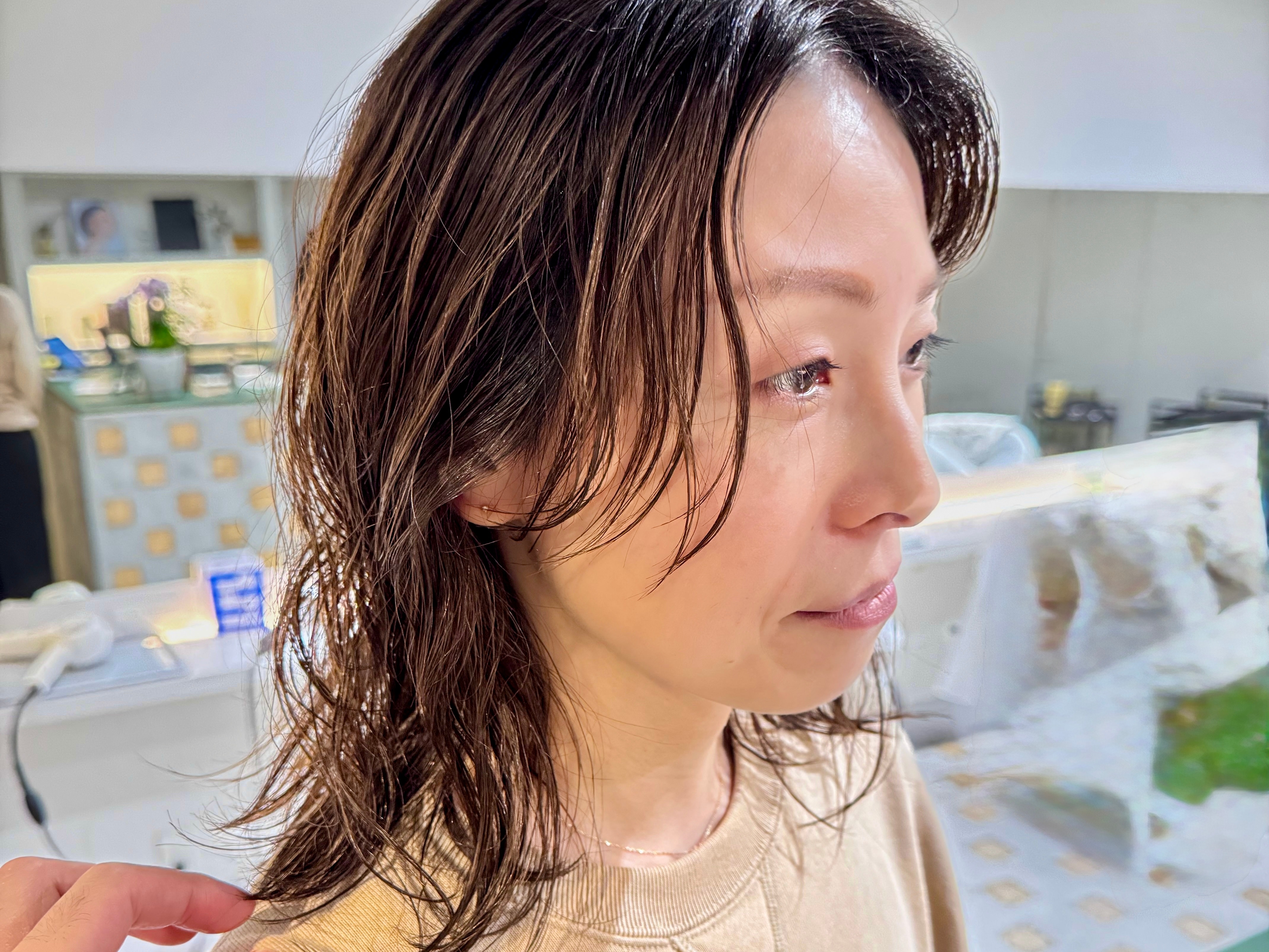1LDK Hair【ワンエルディーケーヘアー】のスタイル紹介。パーマヘアー PermHair