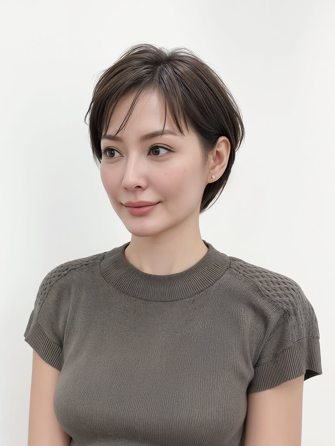 ヘアー・クリエイティブ・ロダン【ヘアー クリエイティブ ロダン】のスタイル紹介。モテショート