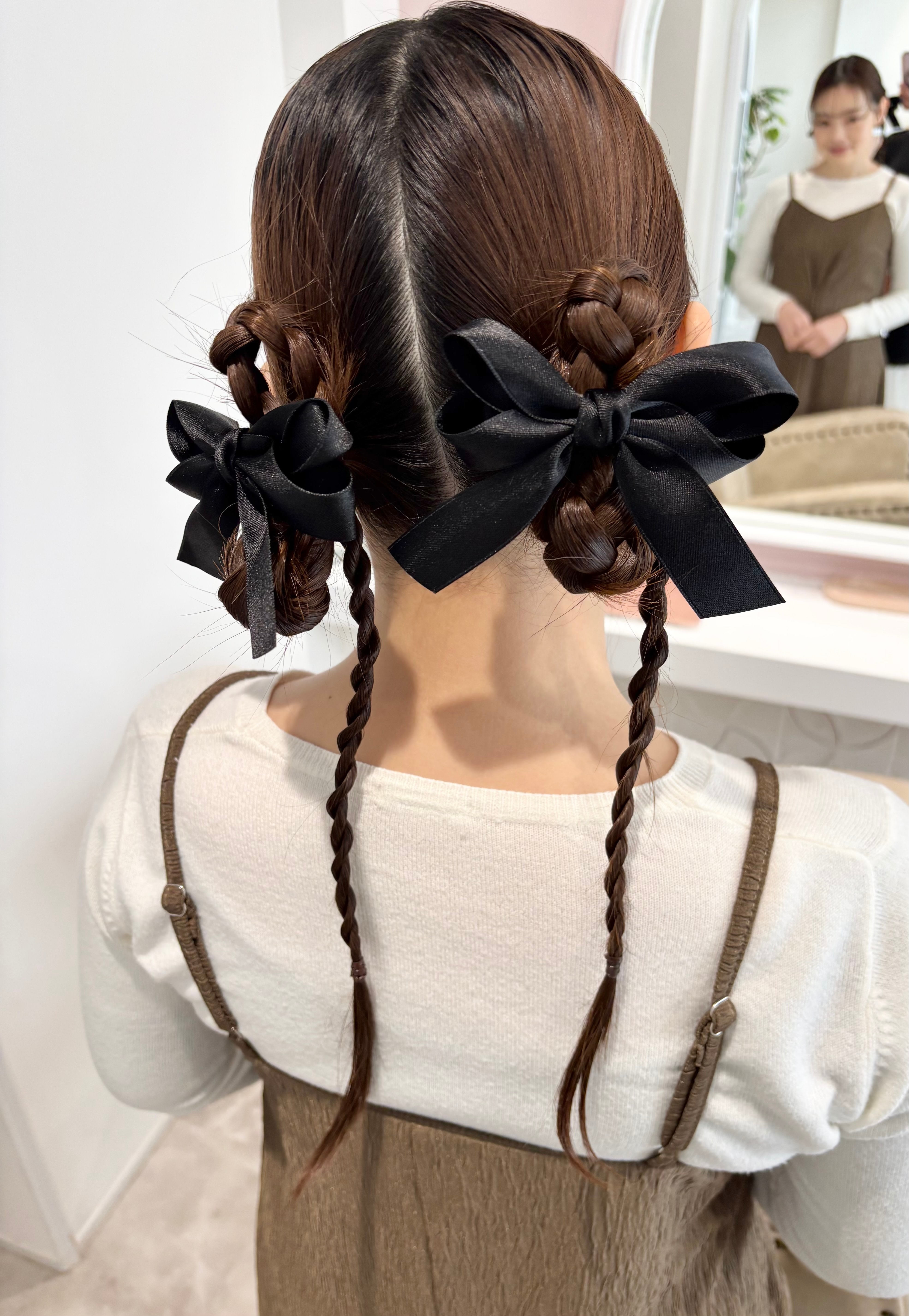 Arrange hair salon【アレンジ ヘアー サロン】のスタイル紹介。Arrange hair salon×スタイル