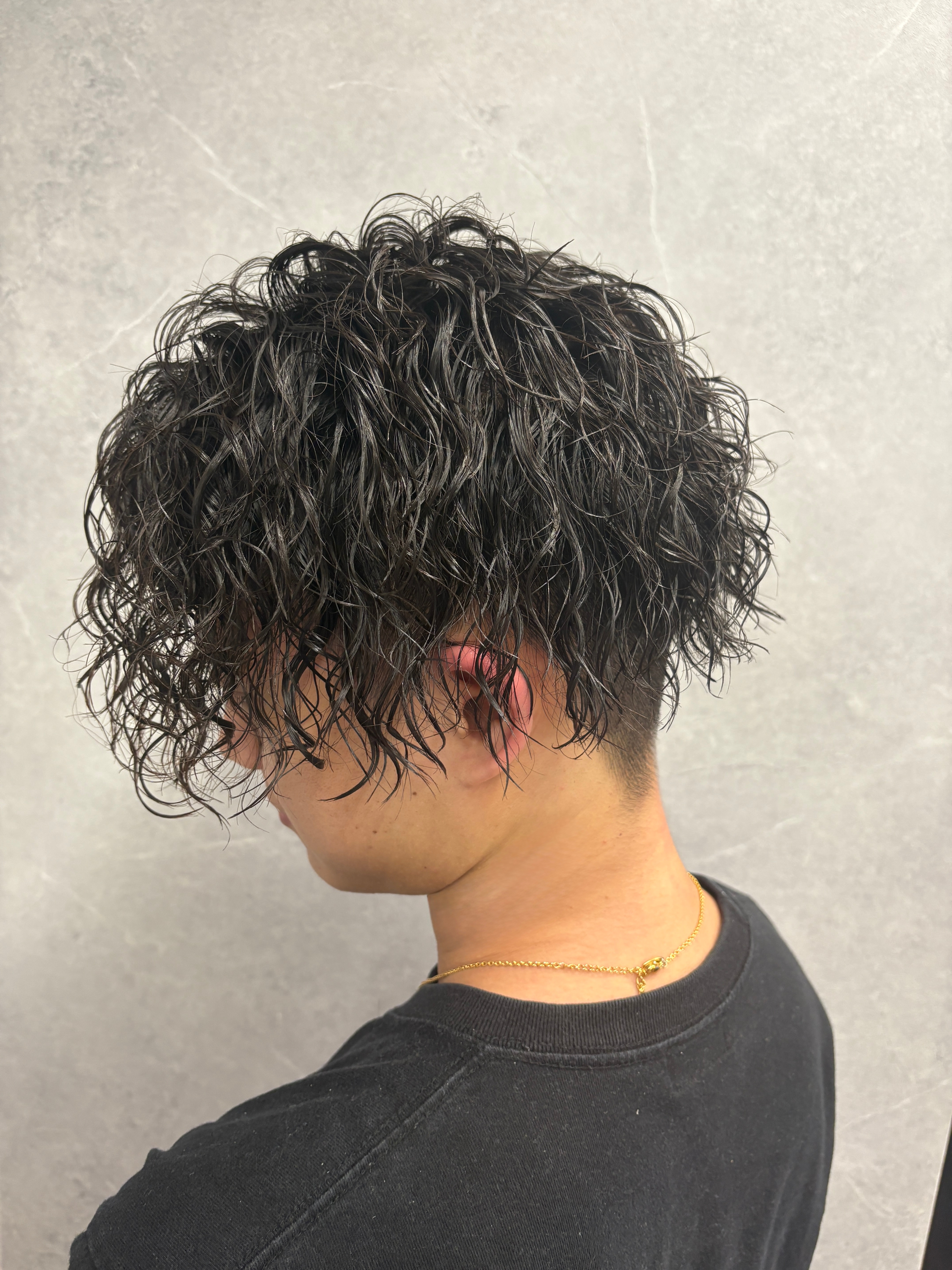 men's salon Blank by SKY【メンズサロンブランクバイスカイ】のスタイル紹介。ツイストスパイラルサイドパート