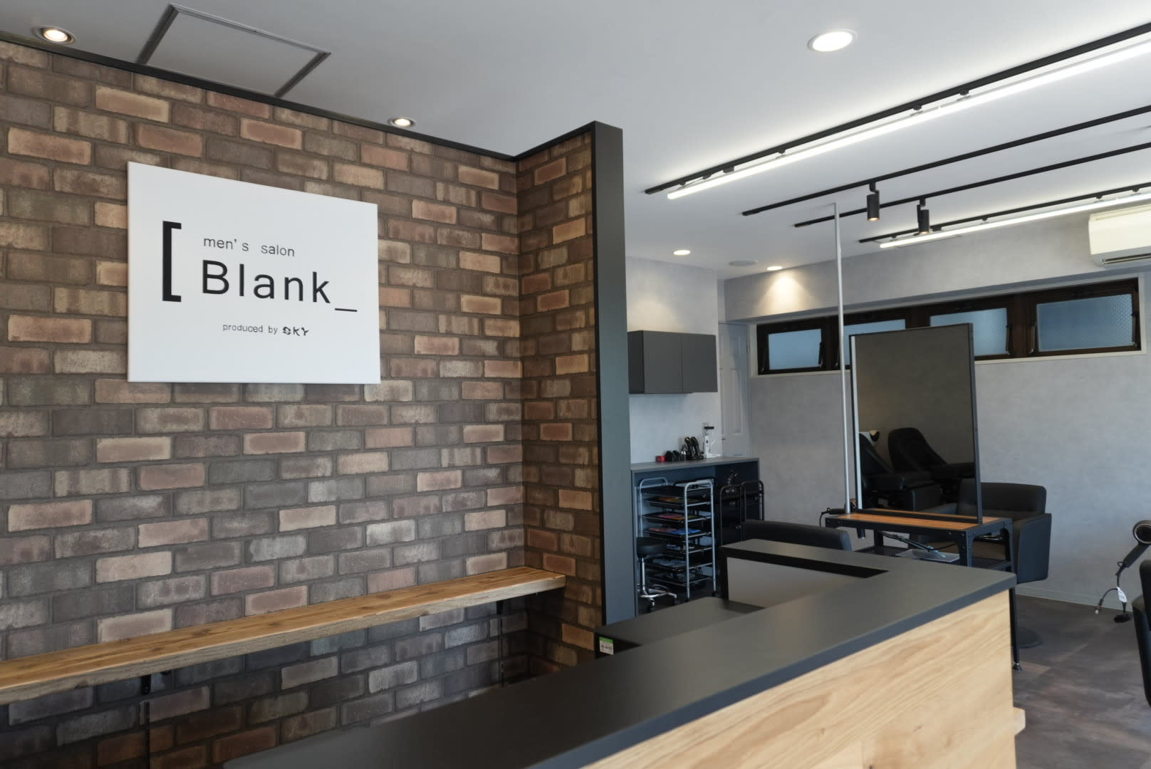 men's salon Blank by SKYのアイキャッチ画像