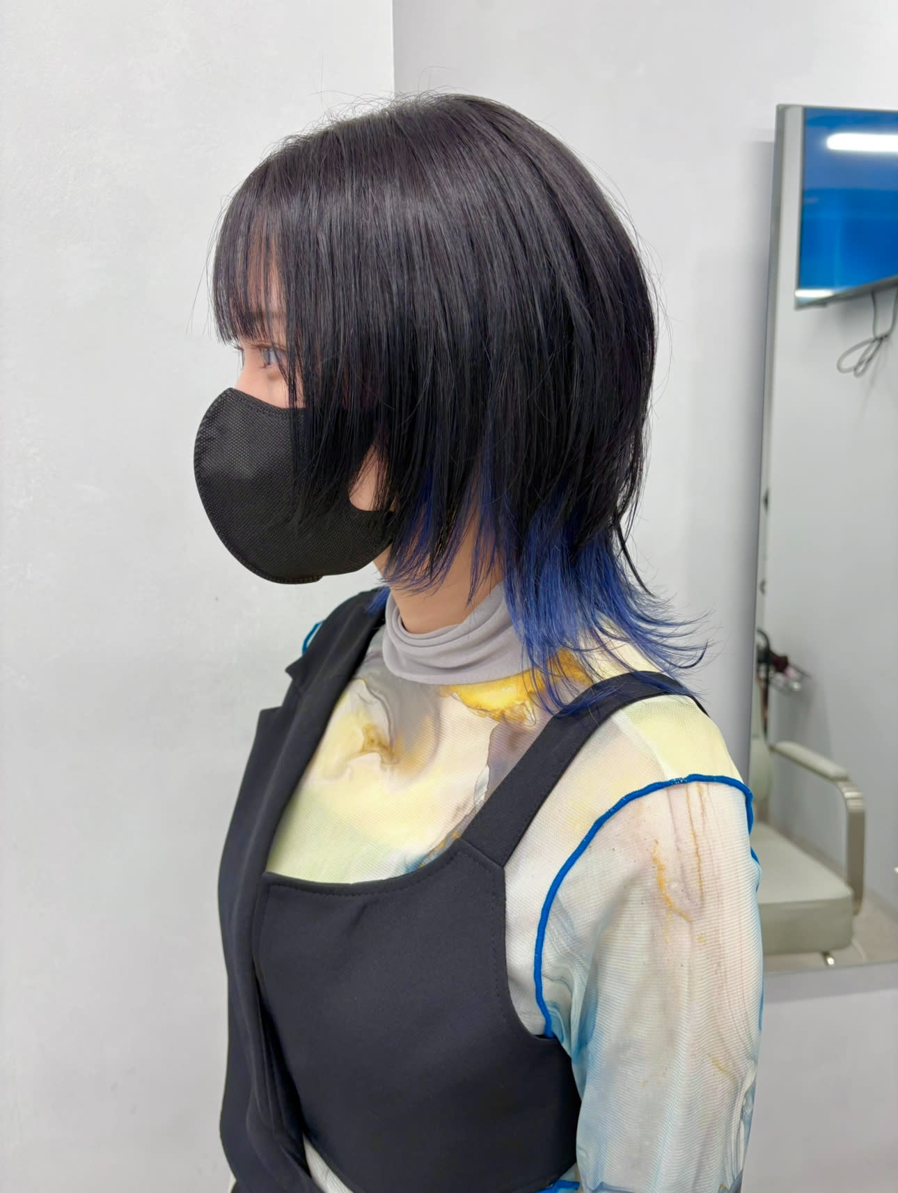 popls【ポプルス】のスタイル紹介。ウルフ/ウルフカット/レディースウルフ/ネオウルフ