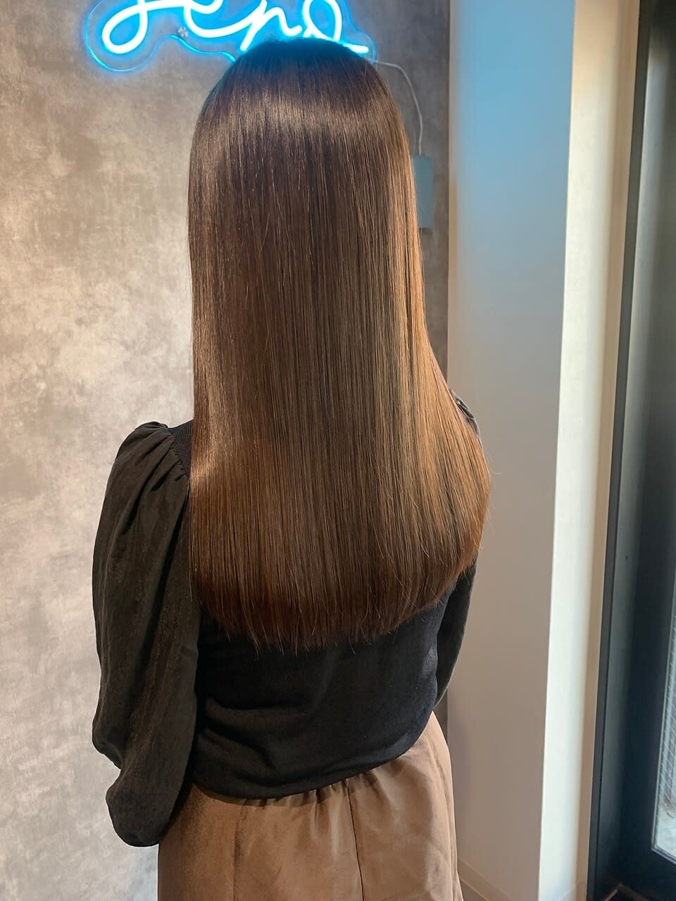 sero hair design【セロヘアデザイン】のスタイル紹介。髪質改善トリートメント