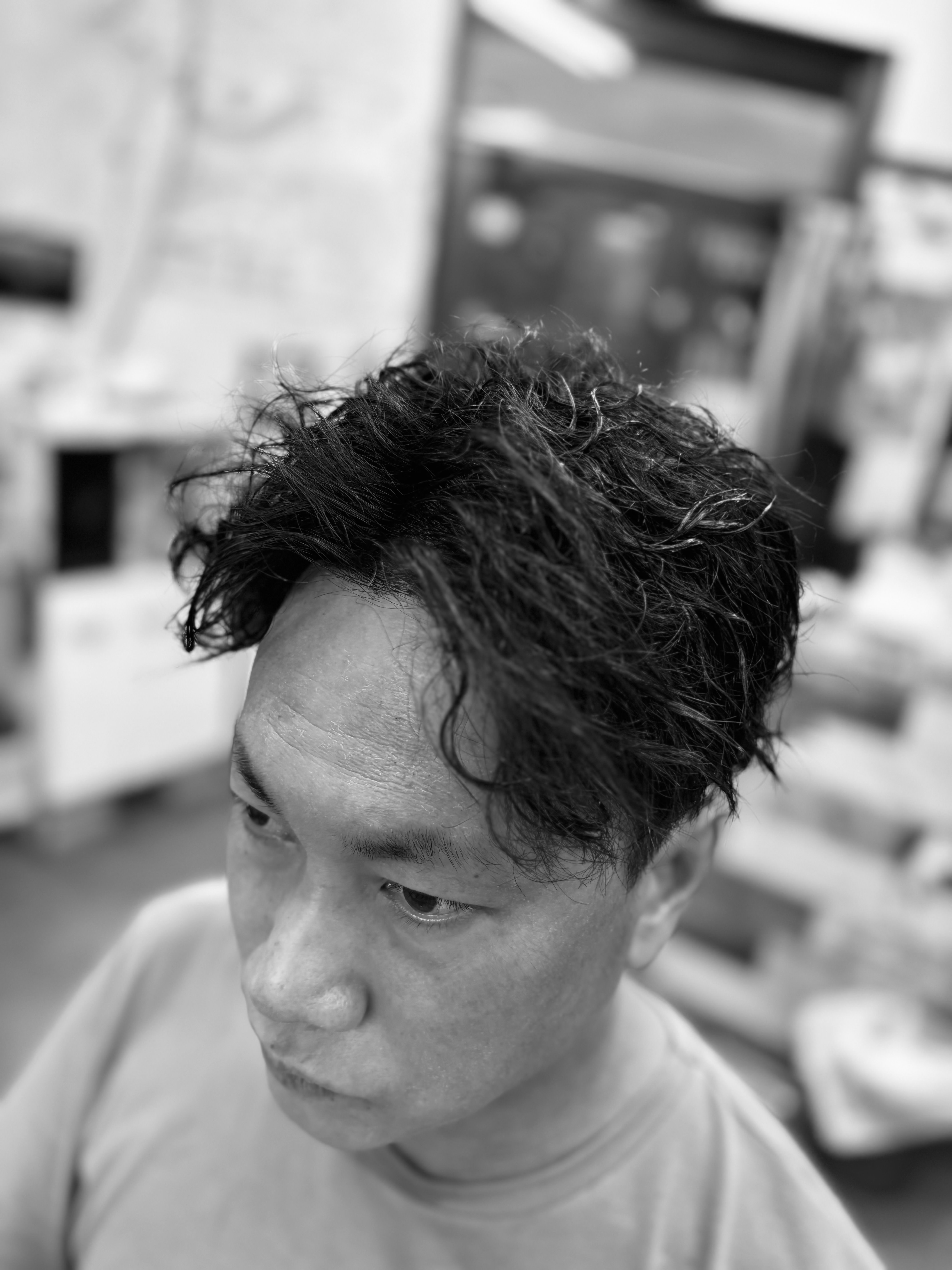 山下理容所【ヤマシタリヨウショ】のスタイル紹介。パーマネント