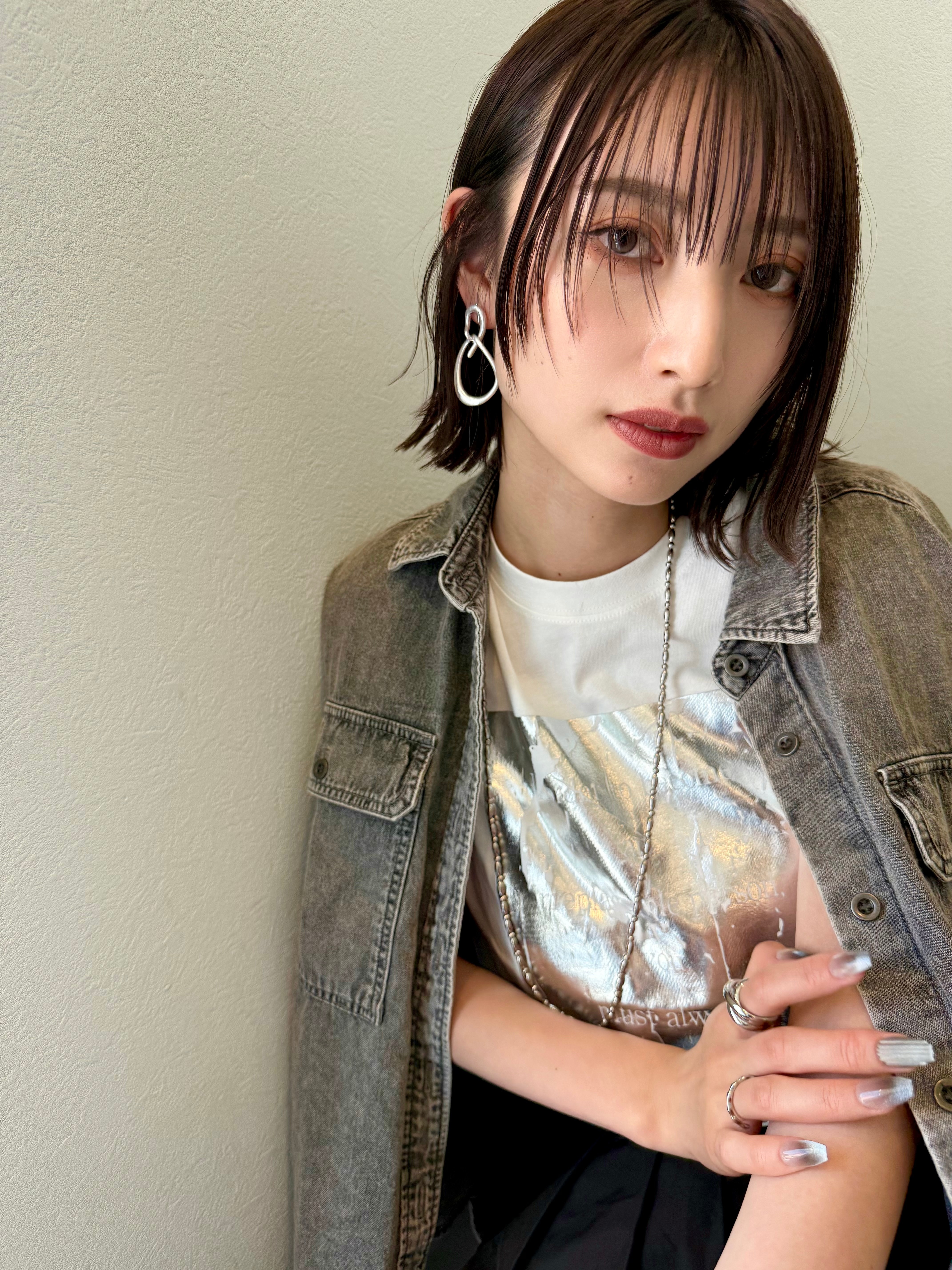 hair design *Lily emo* 【ヘアーデザインリリィエモ】【ヘアーデザインリリィエモ】のスタイル紹介。hair design Lily emo×スタイル