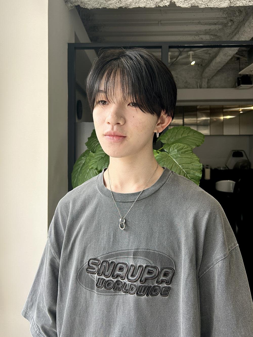 NOBLESSE-NOIR-(ノブレス ノアール）【ノブレスノアール】のスタイル紹介。シースルーマッシュ