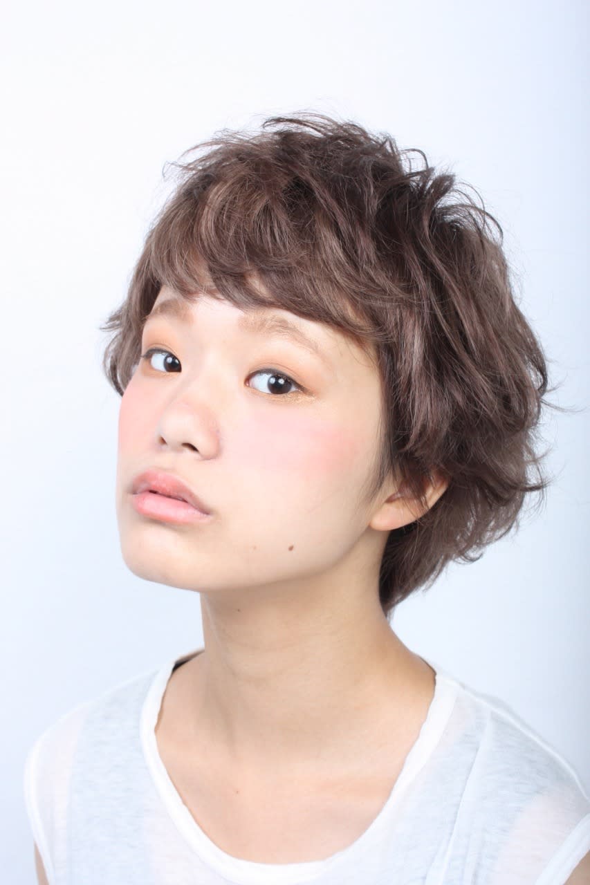 Hair art Juice. 志紀【ヘアー アート ジュース シキ】のスタイル紹介。Hair art Juice. 志紀×スタイル