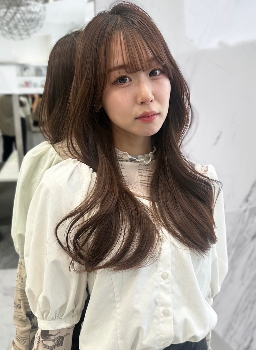 Parve Mix【パーヴミックス】のスタイル紹介。レイヤーカット/くびれヘア