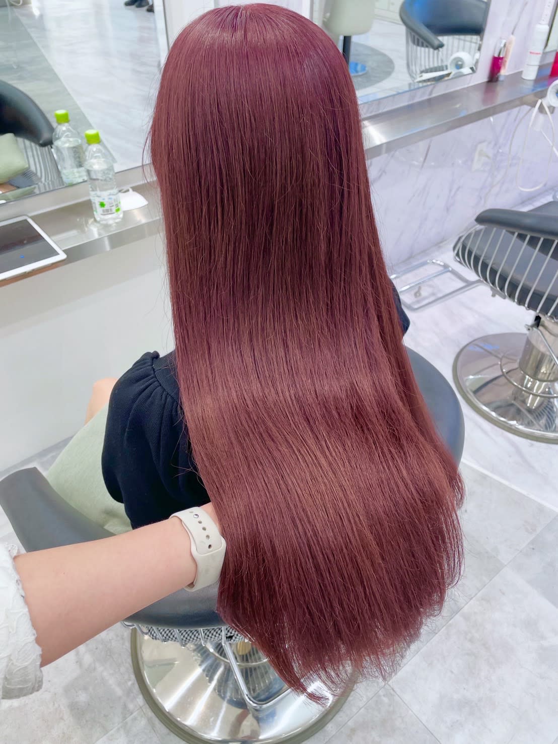 Parve Mix【パーヴミックス】のスタイル紹介。髪質改善トリートメント