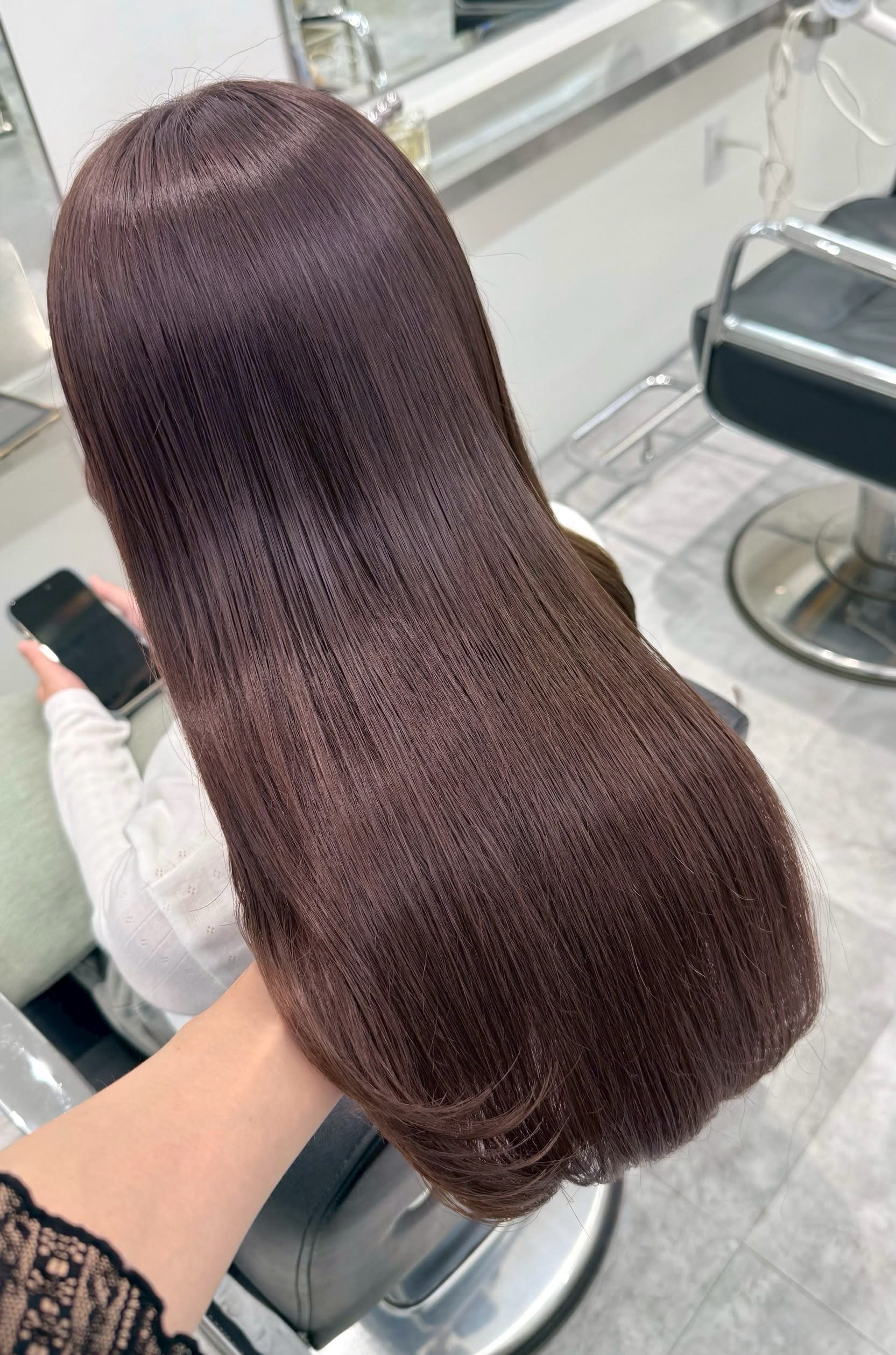 Parve Mix【パーヴミックス】のスタイル紹介。髪質改善トリートメント