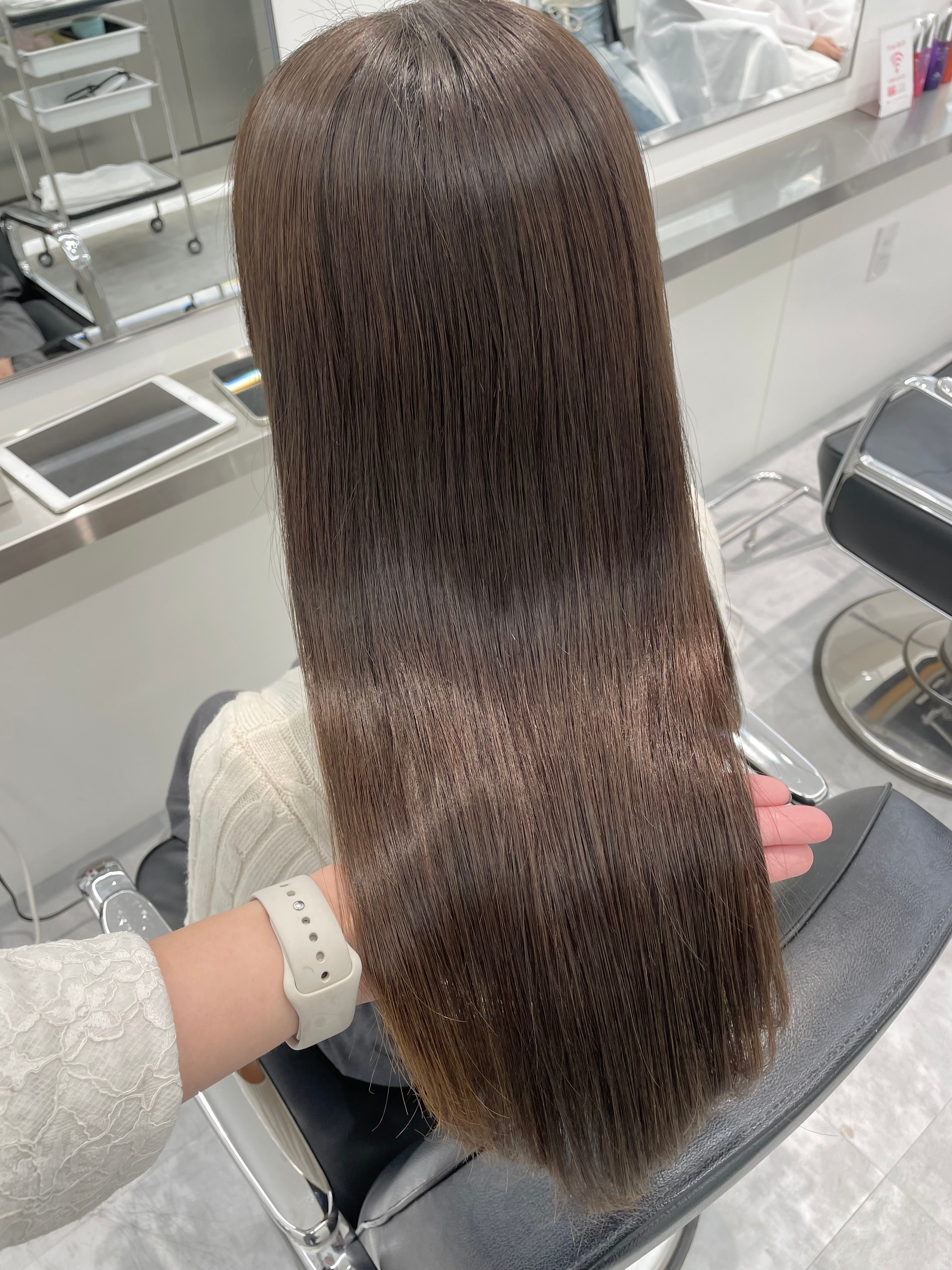 Parve Mix【パーヴミックス】のスタイル紹介。髪質改善トリートメント