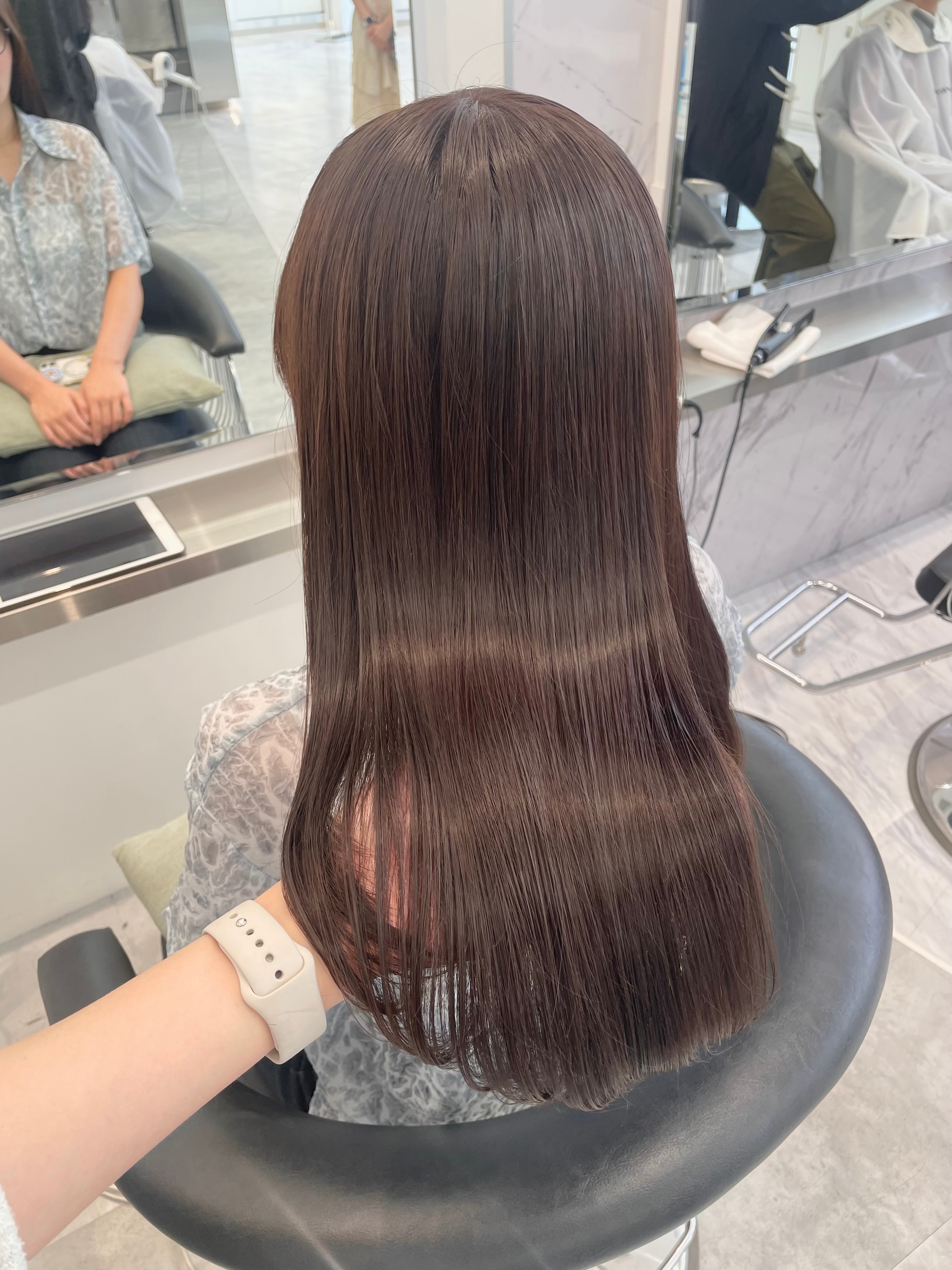 Parve Mix【パーヴミックス】のスタイル紹介。髪質改善トリートメント