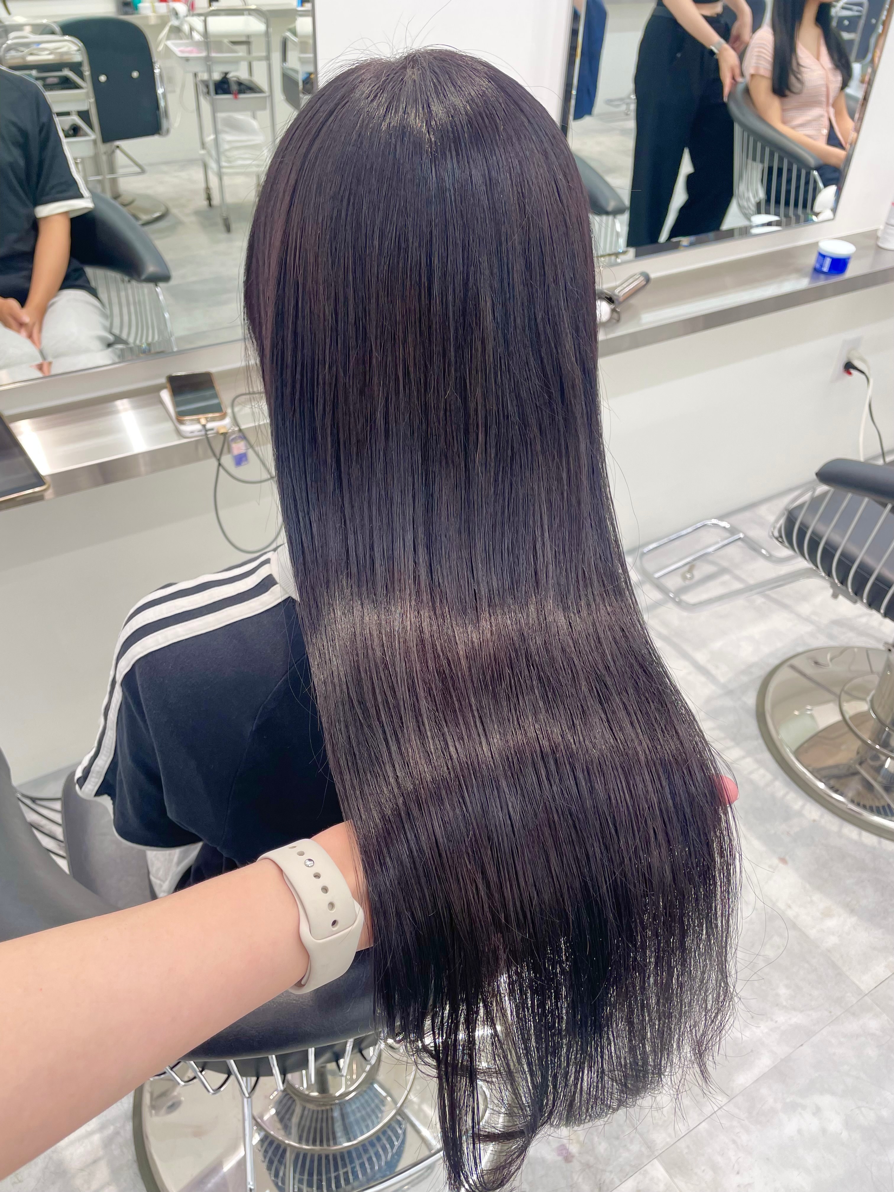 Parve Mix【パーヴミックス】のスタイル紹介。髪質改善トリートメント