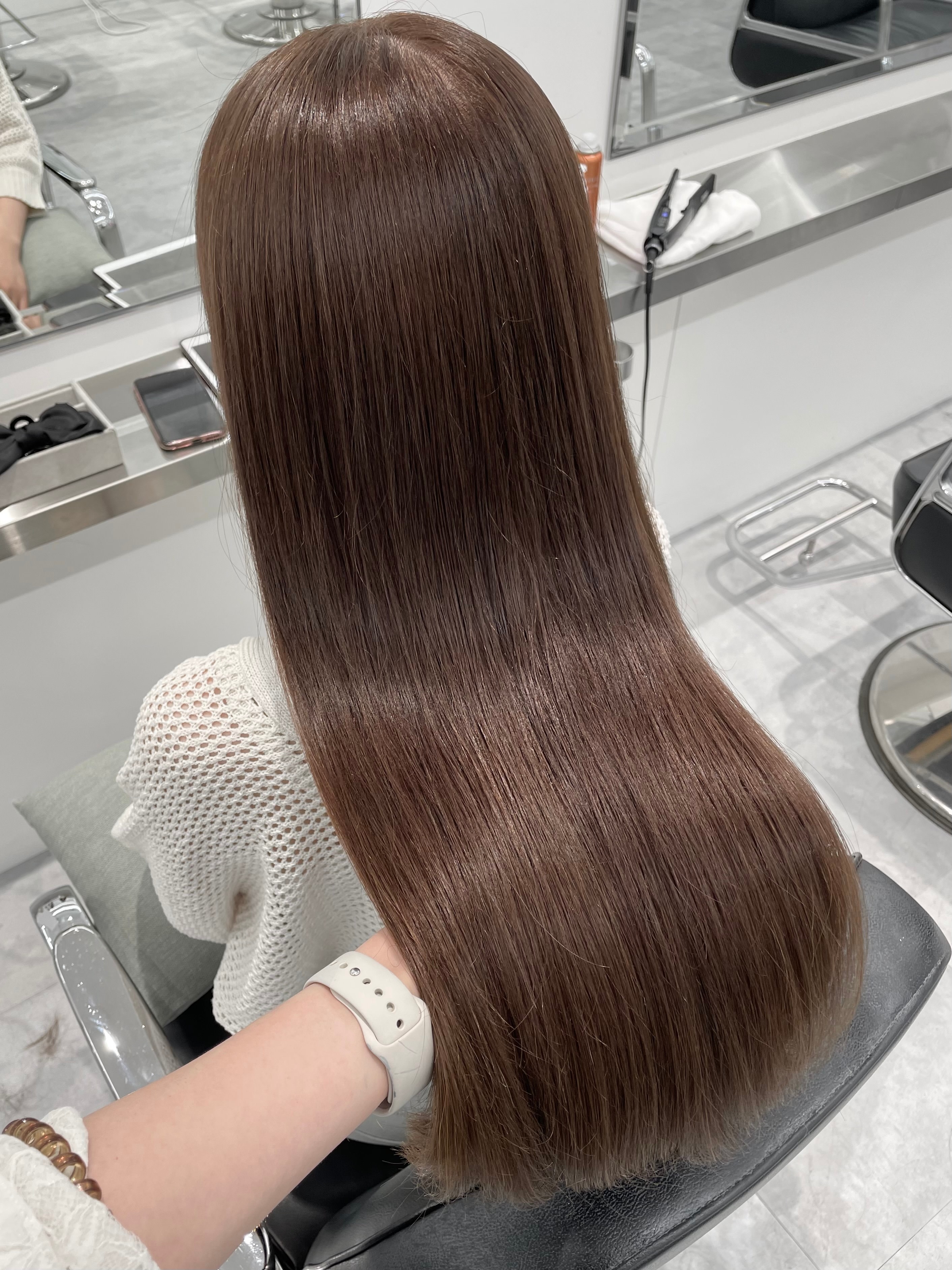 Parve Mix【パーヴミックス】のスタイル紹介。髪質改善トリートメント